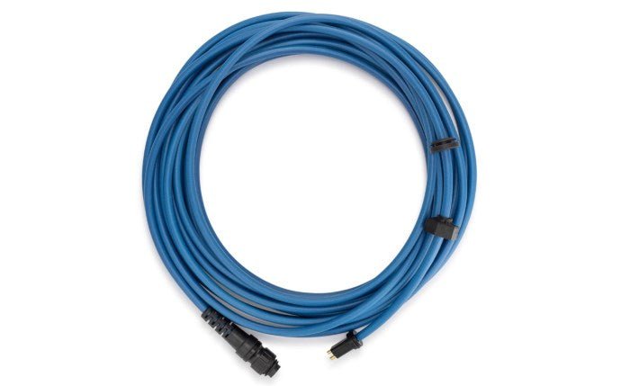 Maytronics 60' 2-Wire Blue Diagnostic Cable with DIY End No Swivel 999 ...