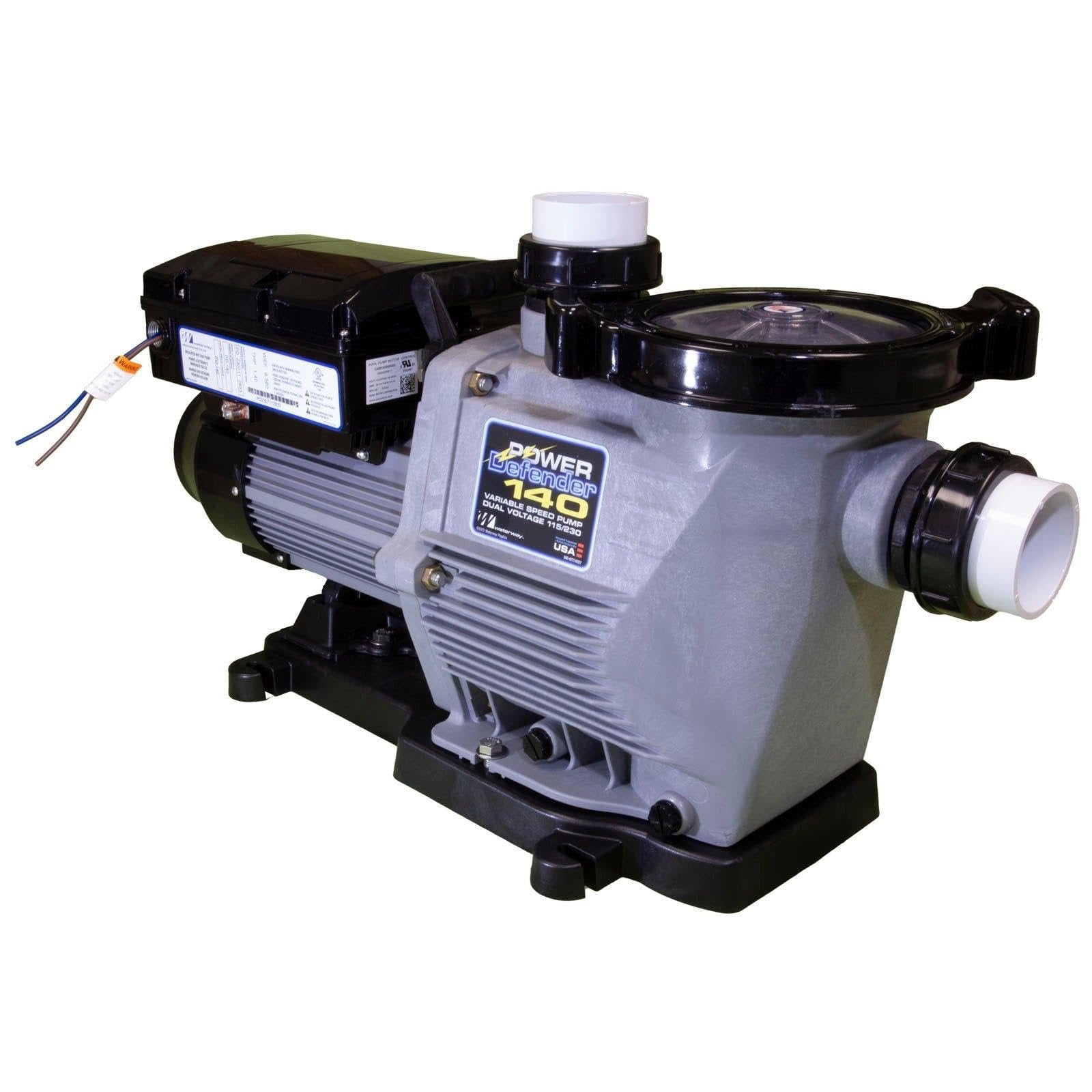 Waterway Power Defender 140 Variable Speed Pump, 1.4 Horsepower