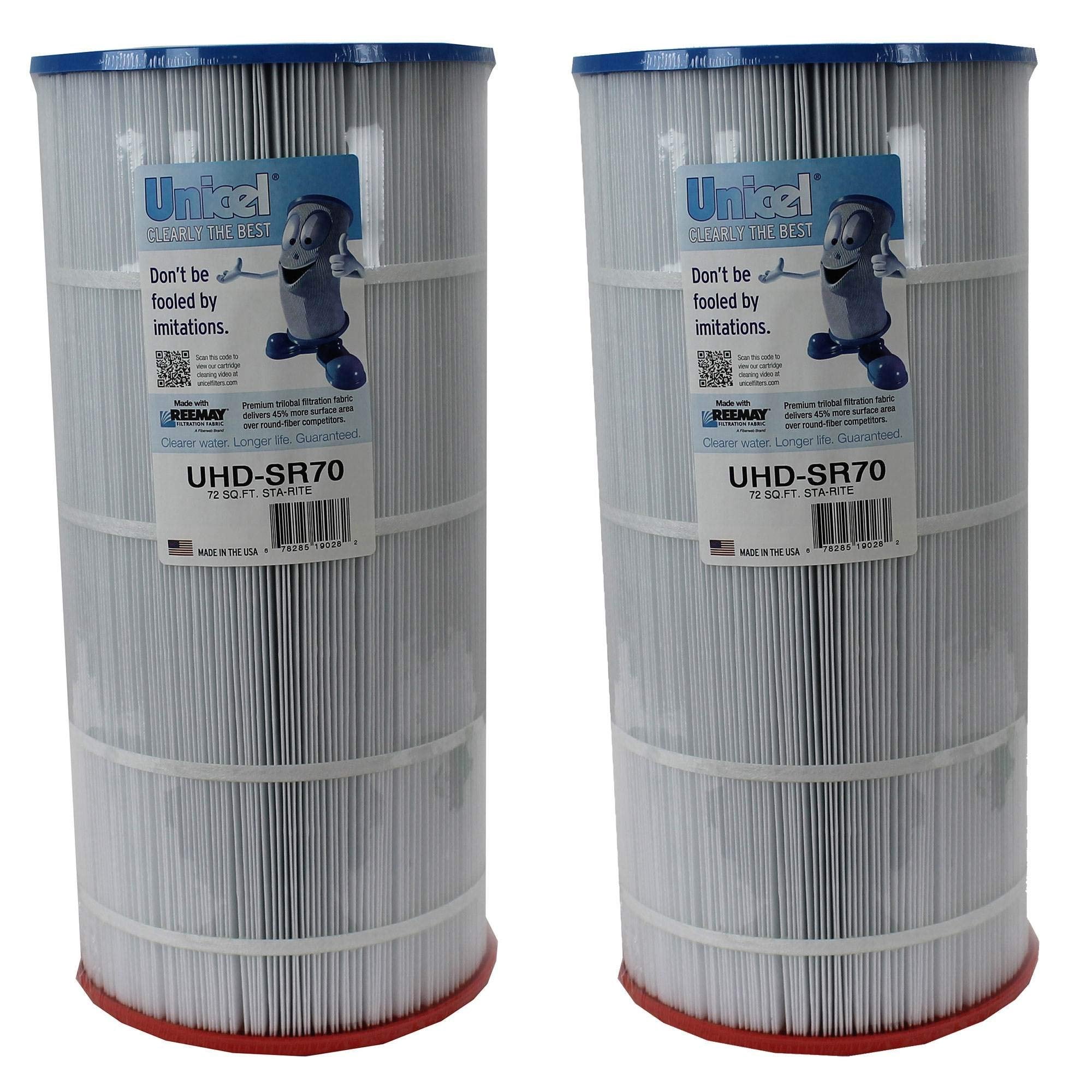 Unicel UHD-SR70-4 Replacement Filter Cartridge (4 Pack)