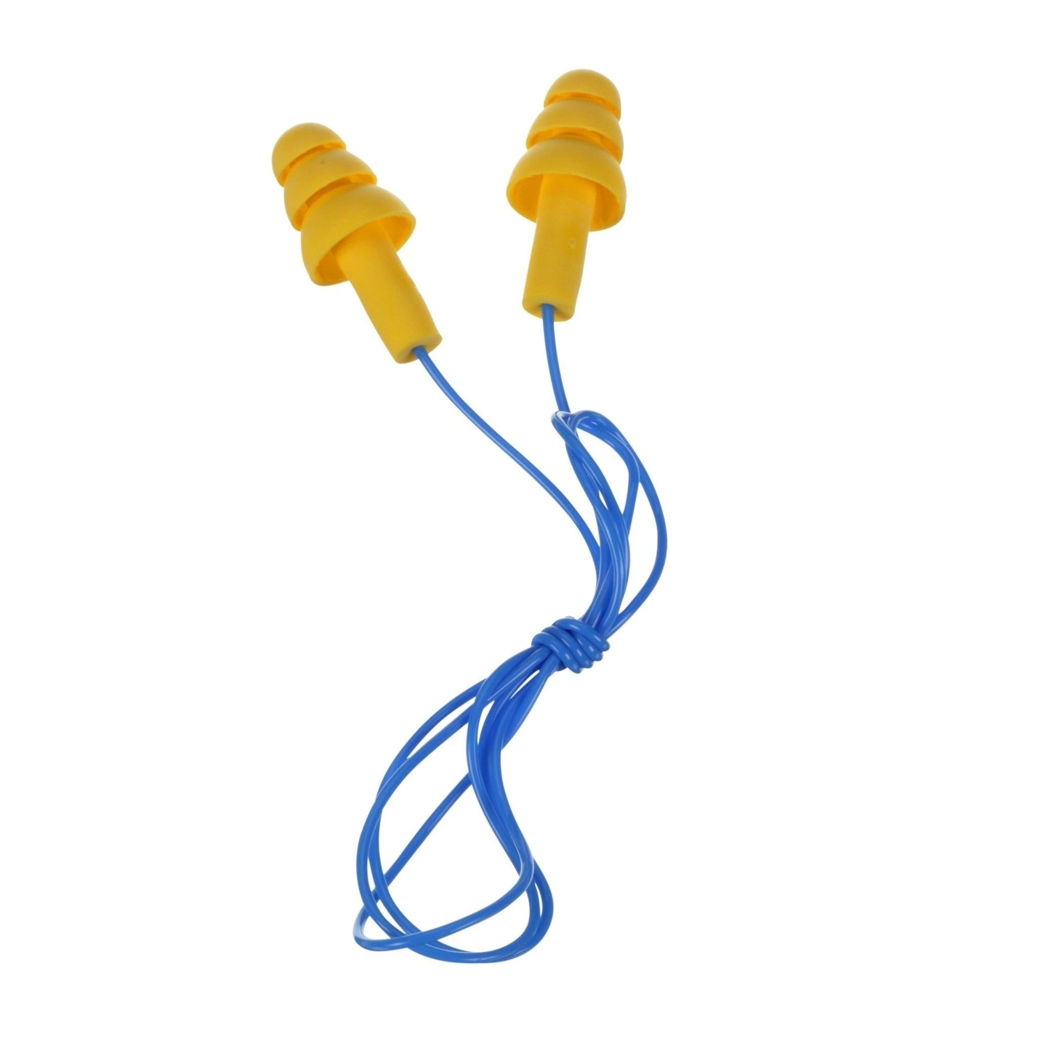 3M™ E-A-R™ UltraFit™ Earplugs 340-4004, Corded, Poly Bag