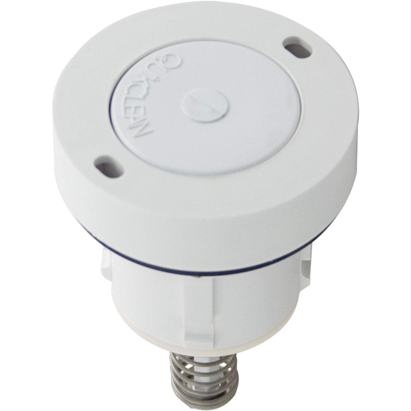 A&A Manufacturing 9/16" Turbo Clean Head with Adapter - White