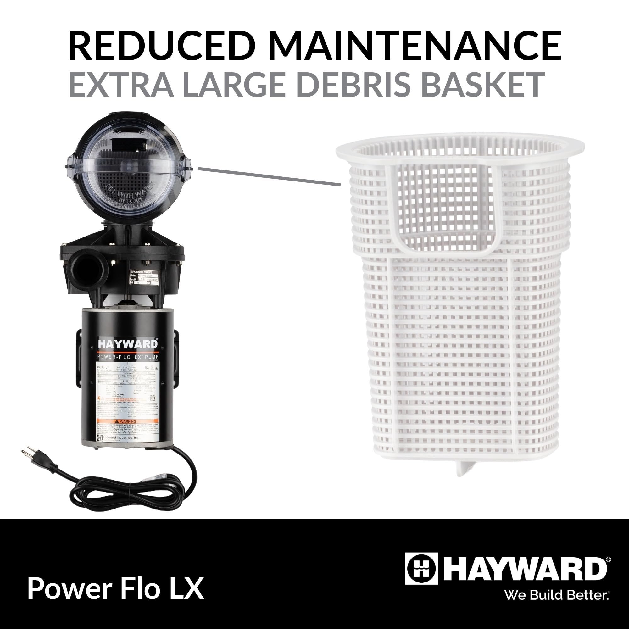 Hayward PowerFlo LX Swimming Pool Pump