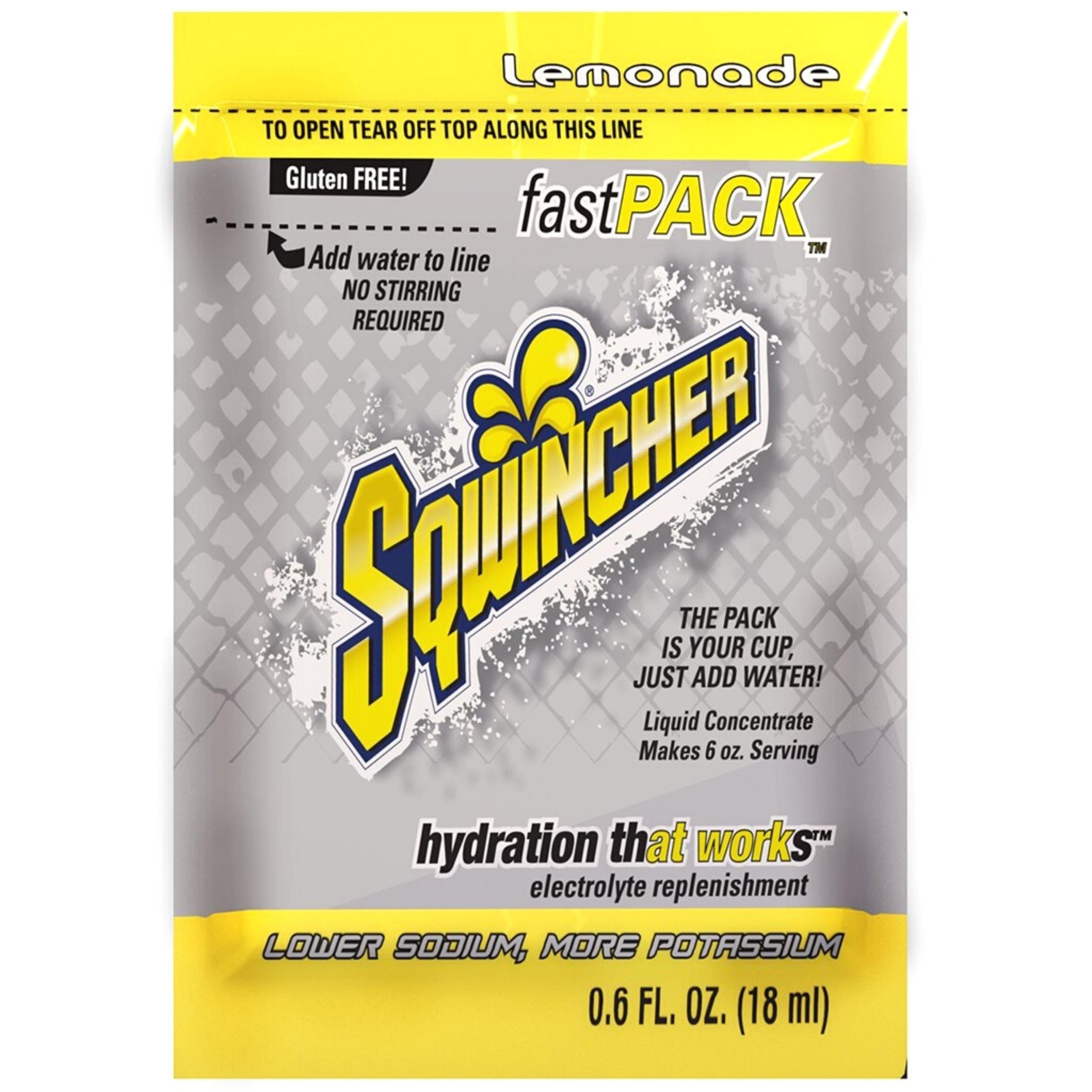 SQWINCHER- Fast Pack Liquid Concentrate