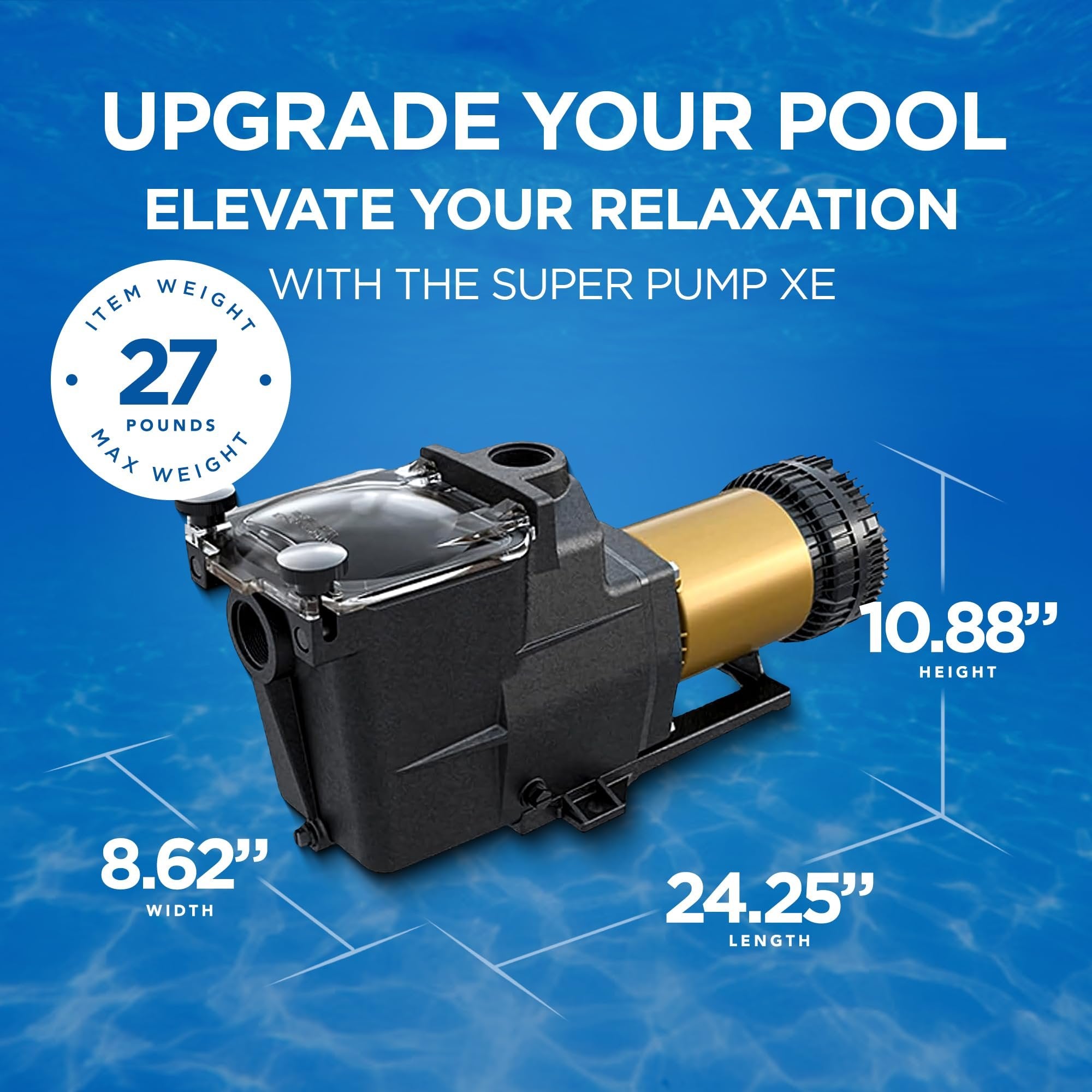 Hayward Super Pump Pool Pump