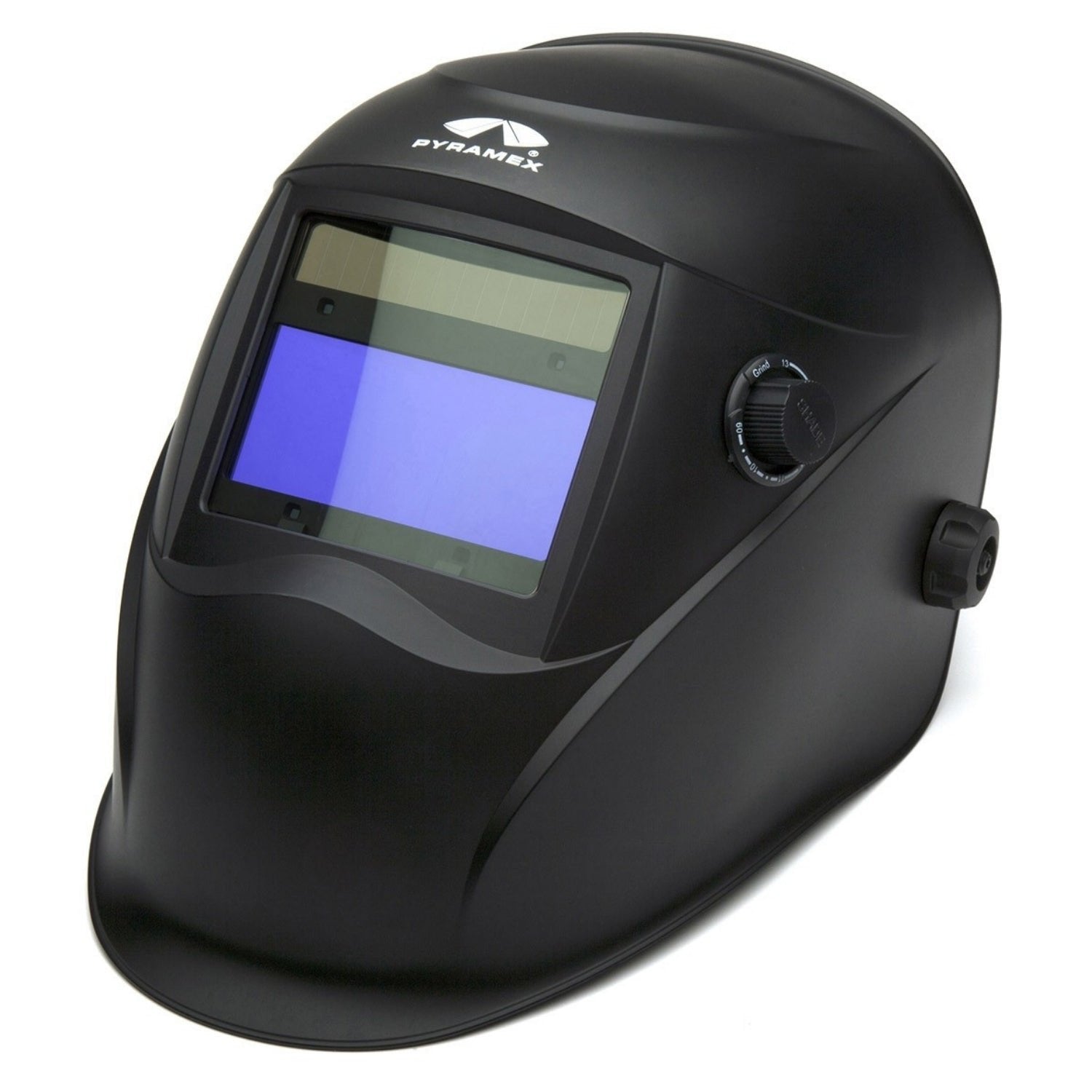 PYRAMEX WHAM1020MB- WELDING HELMETS Auto Darkening Helmet - Matte Black