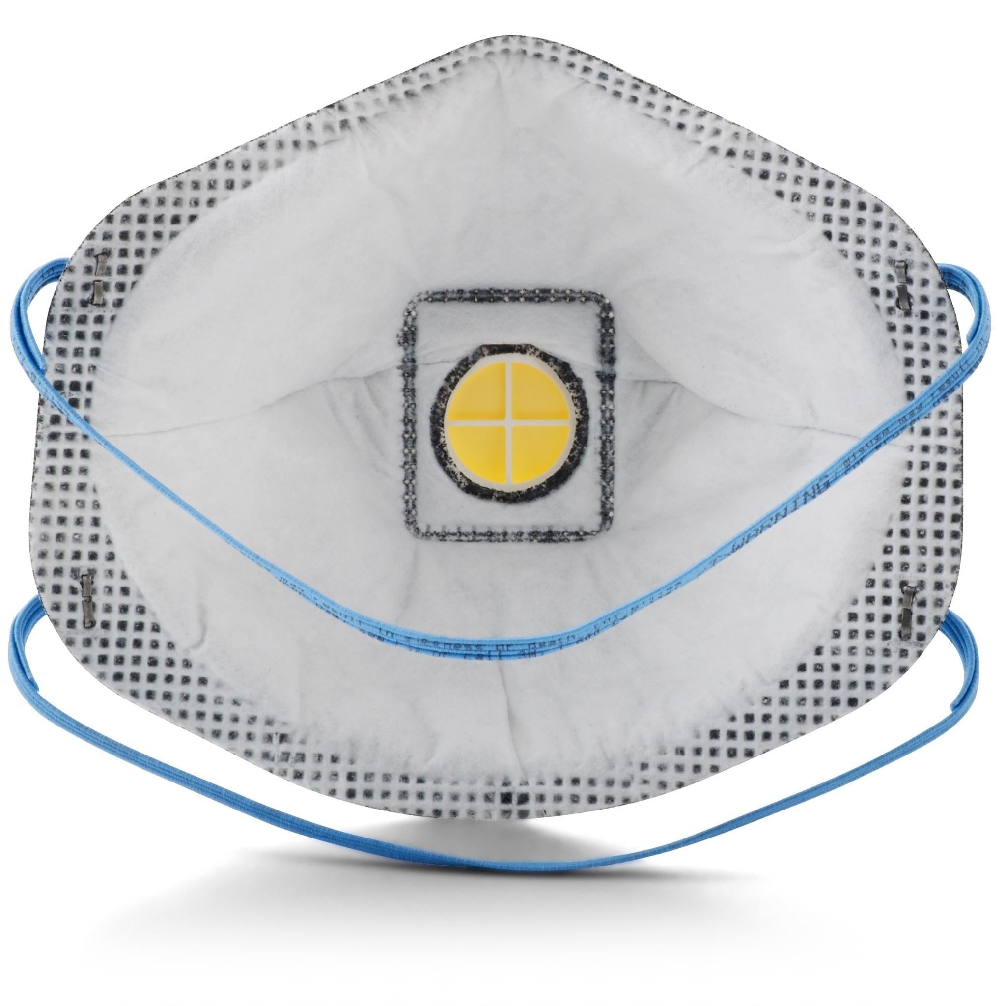 3M™ Particulate Respirator 8577, P95, with Nuisance Level Organic Vapor Relief 10 PACK