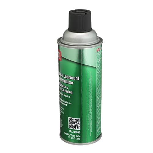 CRC 3-36 Multipurpose Lubricant & Corrosion Inhibitor 03005 – 11 Wt Oz., Corrosion Protectant Spray w/ Petroleum Base for Metal Equipment
