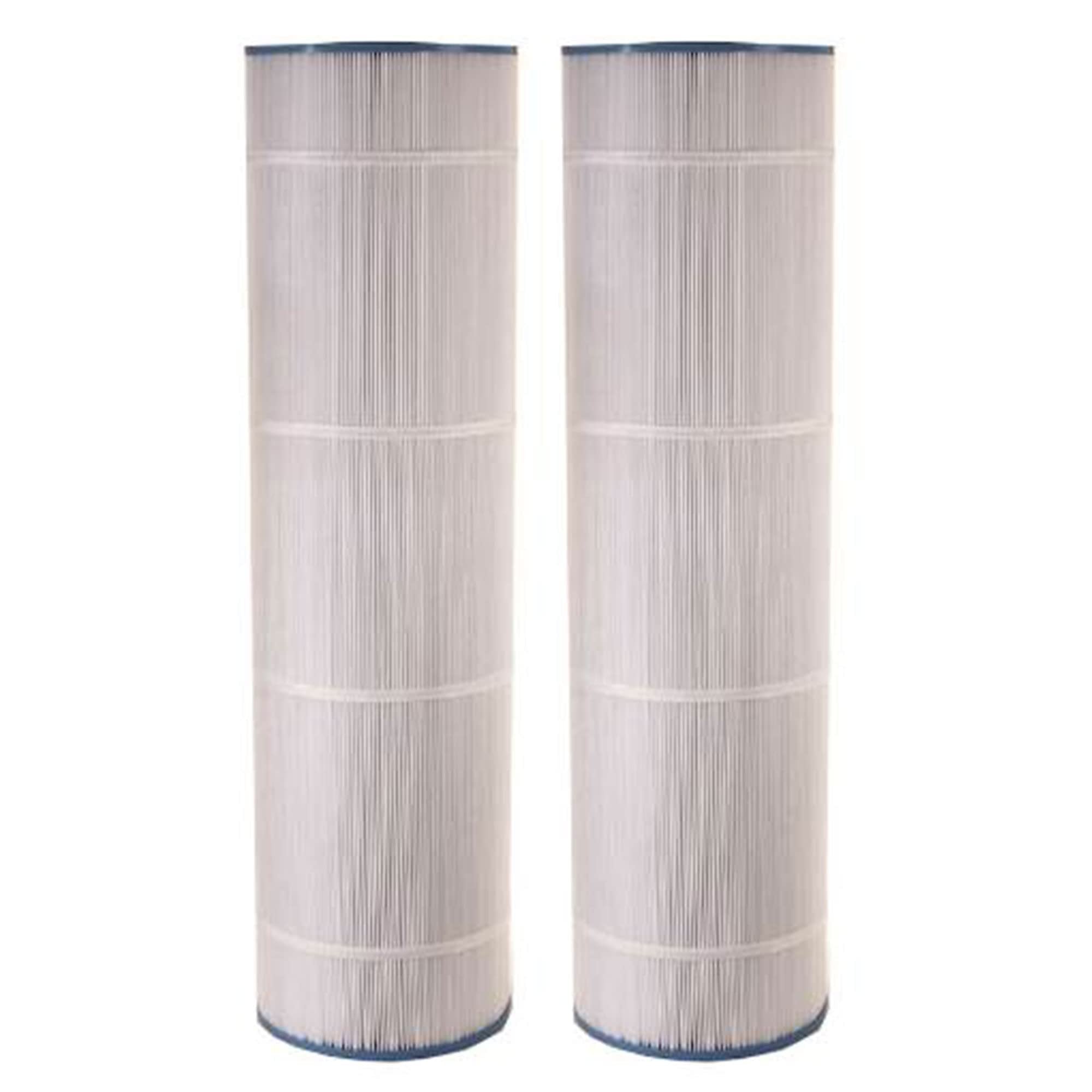 Unicel C-8418 200 Square Foot Media Replacement Pool Filter Cartridge with 200 Pleats, Compatible with Jandy (2 Pack)