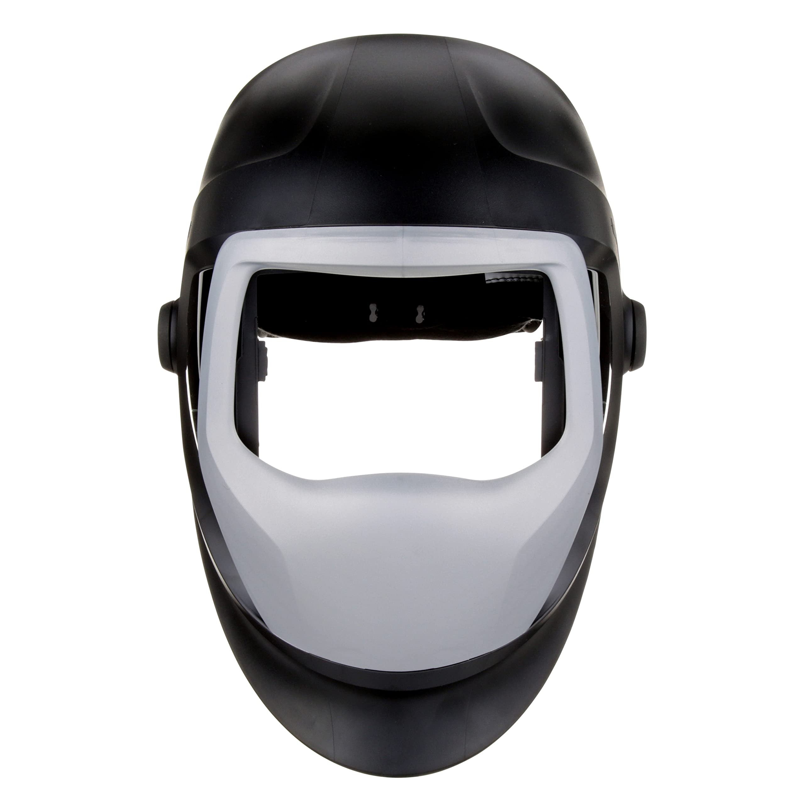 3M Speedglas 9100 Welding Helmet 06-0300-51SW, with SideWindows, Headband and Silver Front Panel