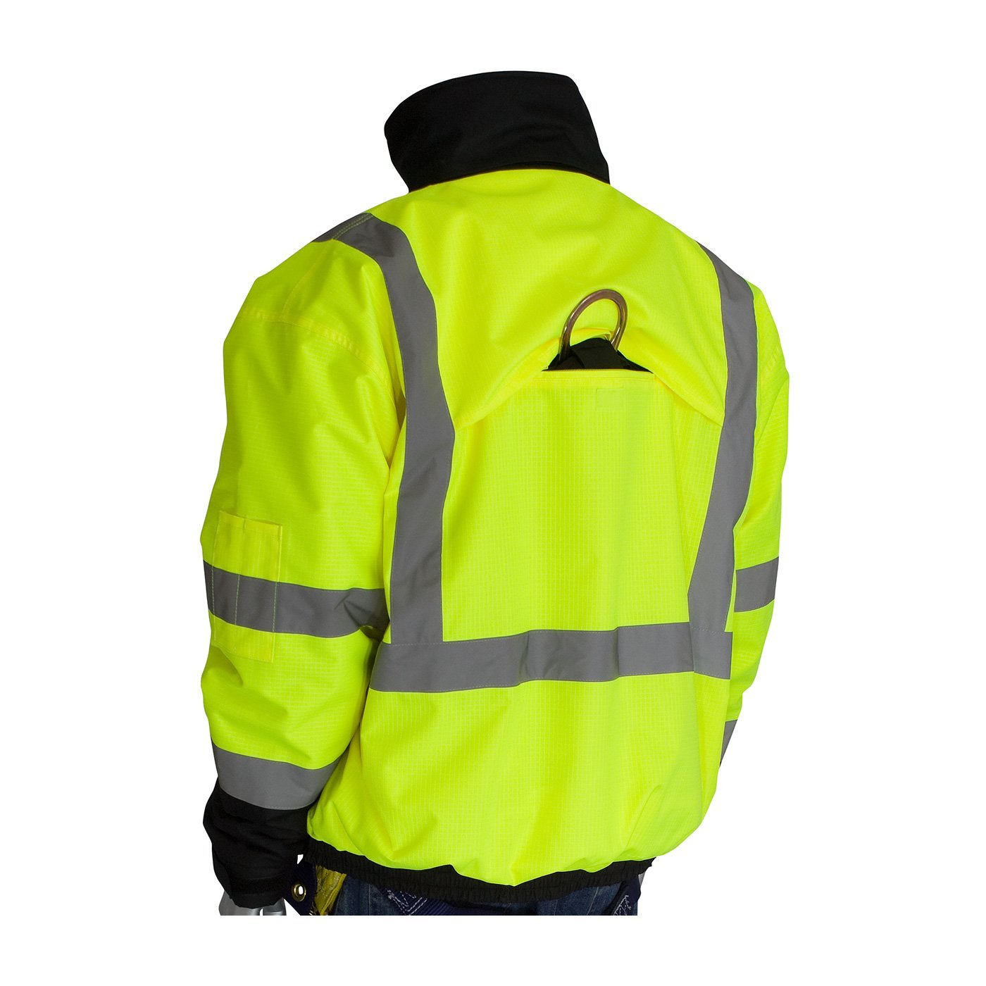 PIP 333-1770-OR/2X ANSI Class 3 Rip Stop Premium Plus Bomber Jacket ...