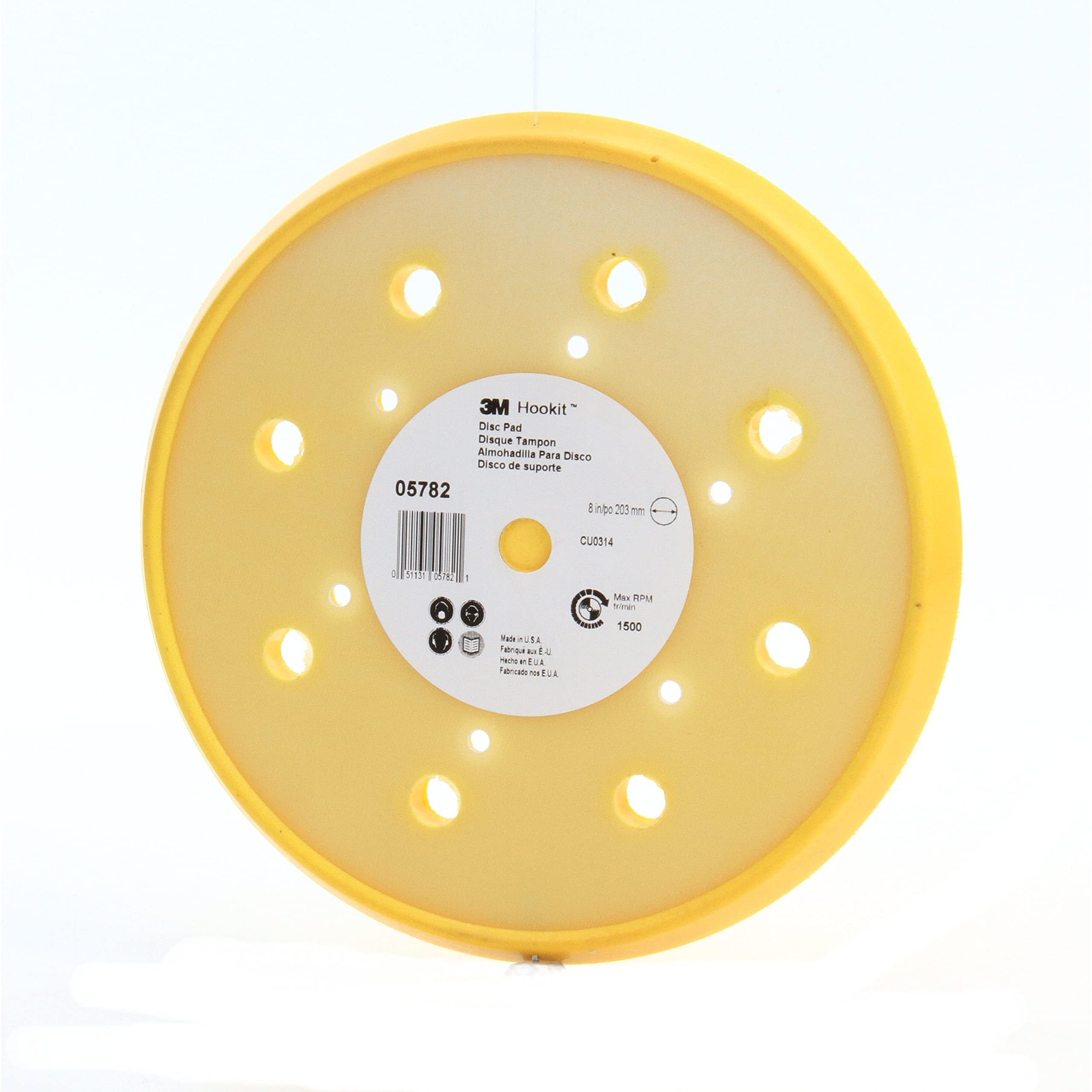 3M 05779 Hookit 8" Disc Pad