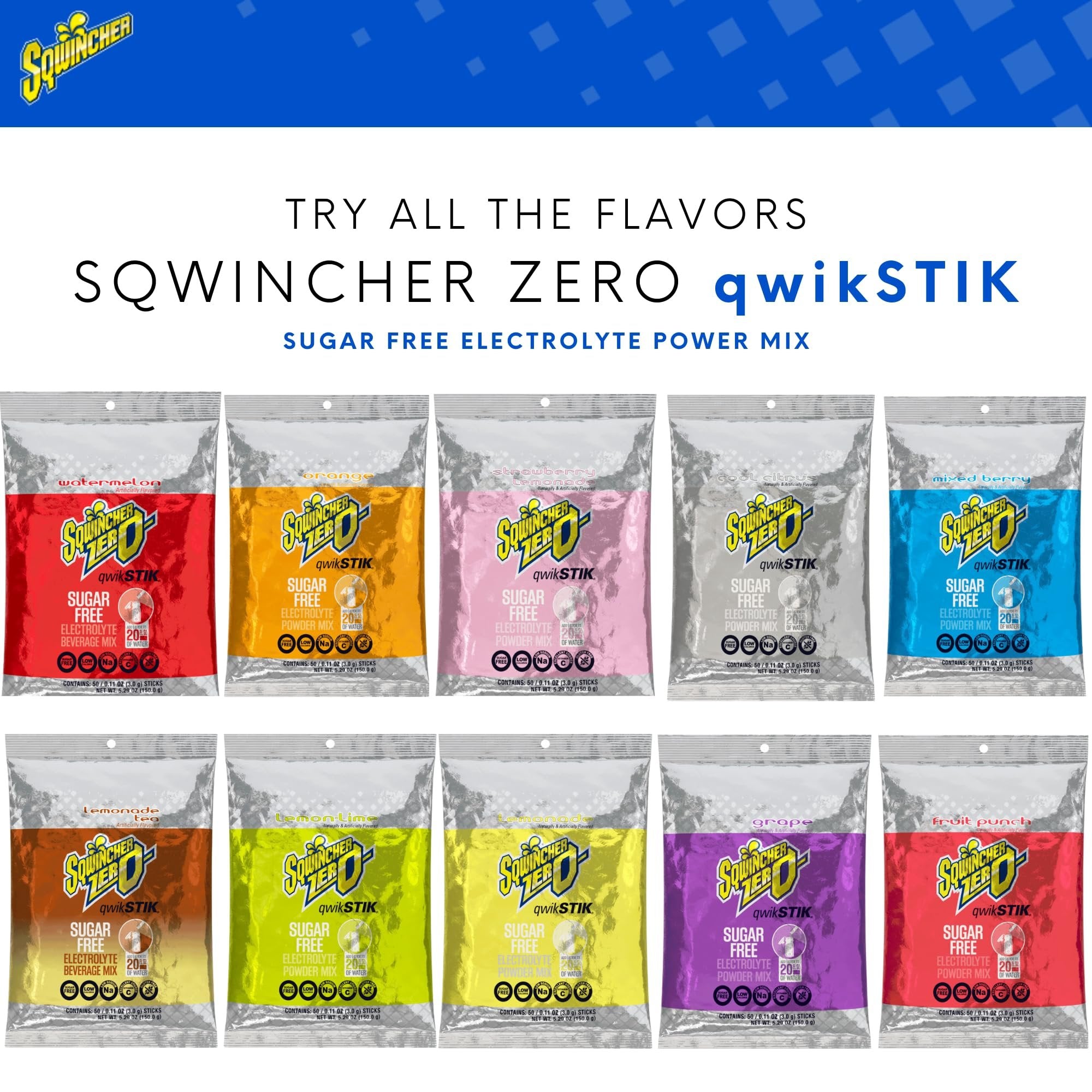 Sqwincher Zero FLAVORED_DRINK_CONCENTRATE