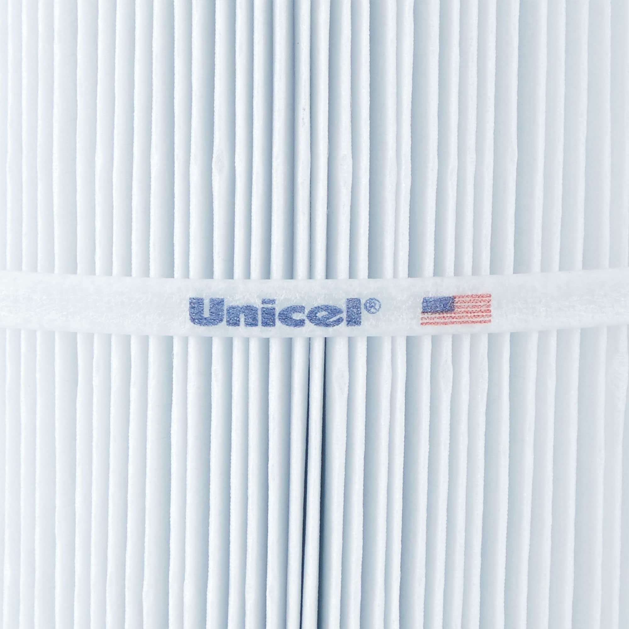 Unicel C-7350 50 Square Foot Media Replacement Hot Tub Spa Filter Cartridge with 200 Pleats, Compatible with Caldera Spas