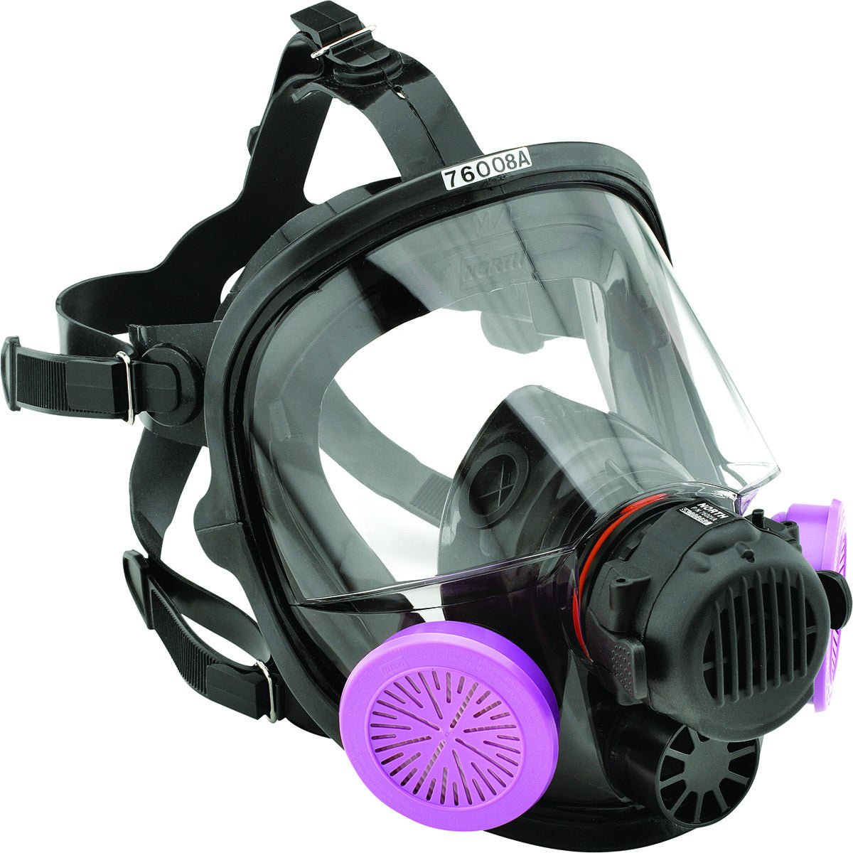 HONEYWELL 760008A - Silicone Full Facepiece Respirator - Medium/Large