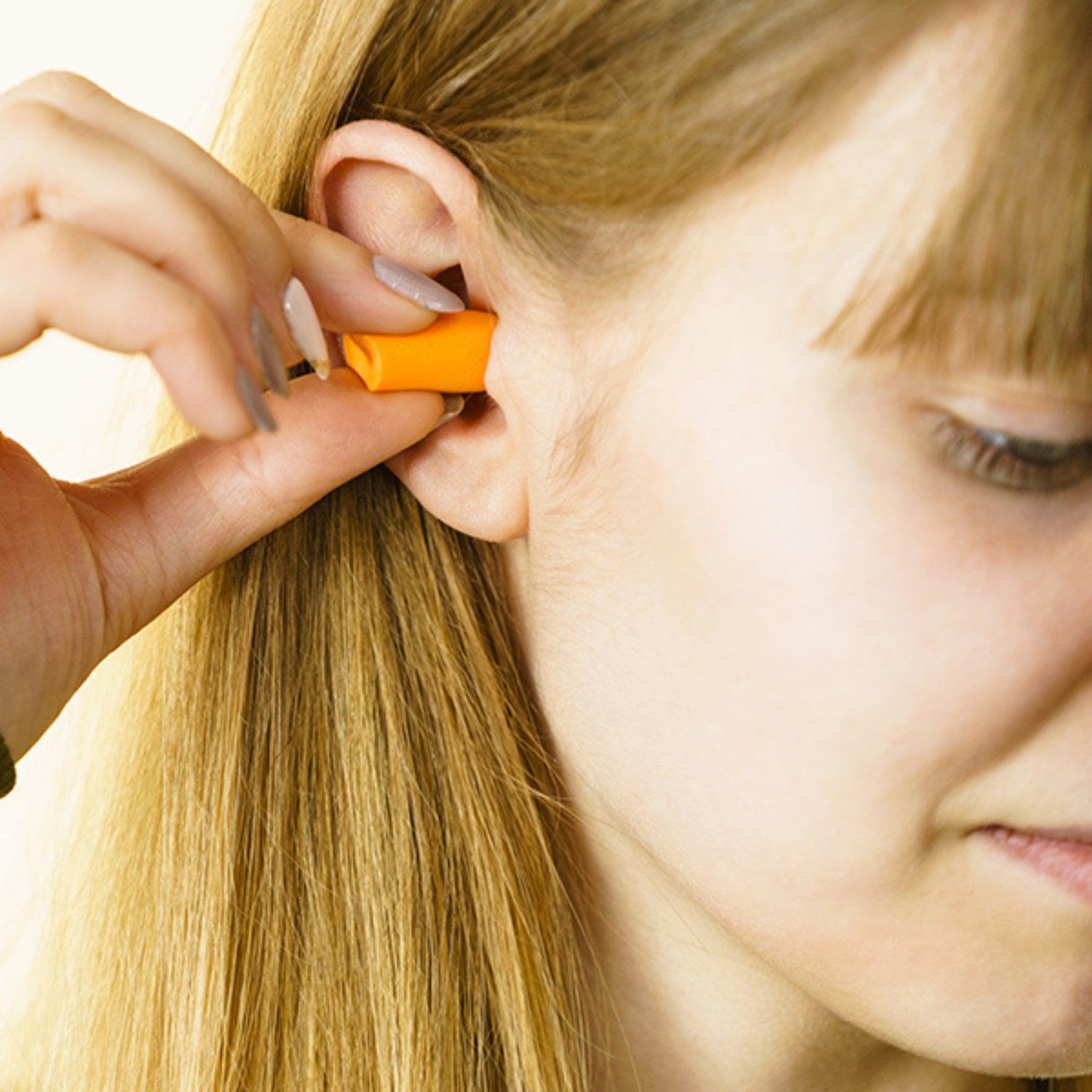 CORDOVA Uncorded ear plugs - Orange foam - 200pr/box