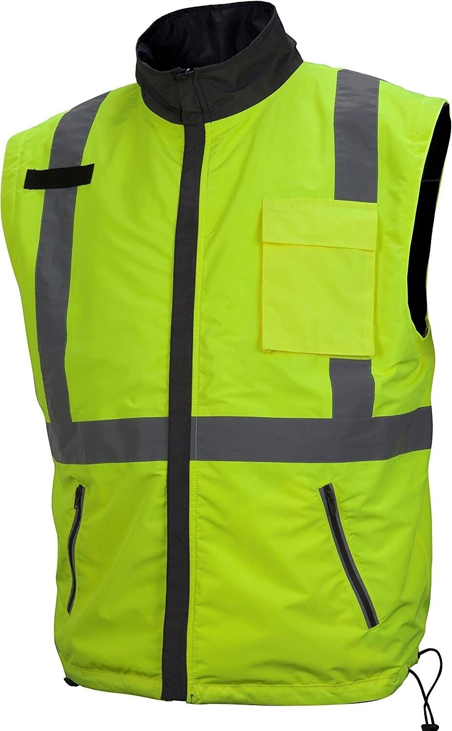 Pyramex RJR3410X2 RJR34 Series Jackets Hi-Vis Lime Windbreaker