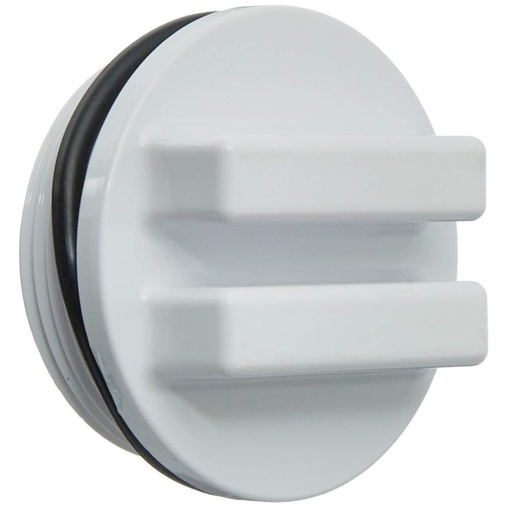 Hayward SP1022C Receptacles Vacuum Fittings for Concrete Pools with O-Ring