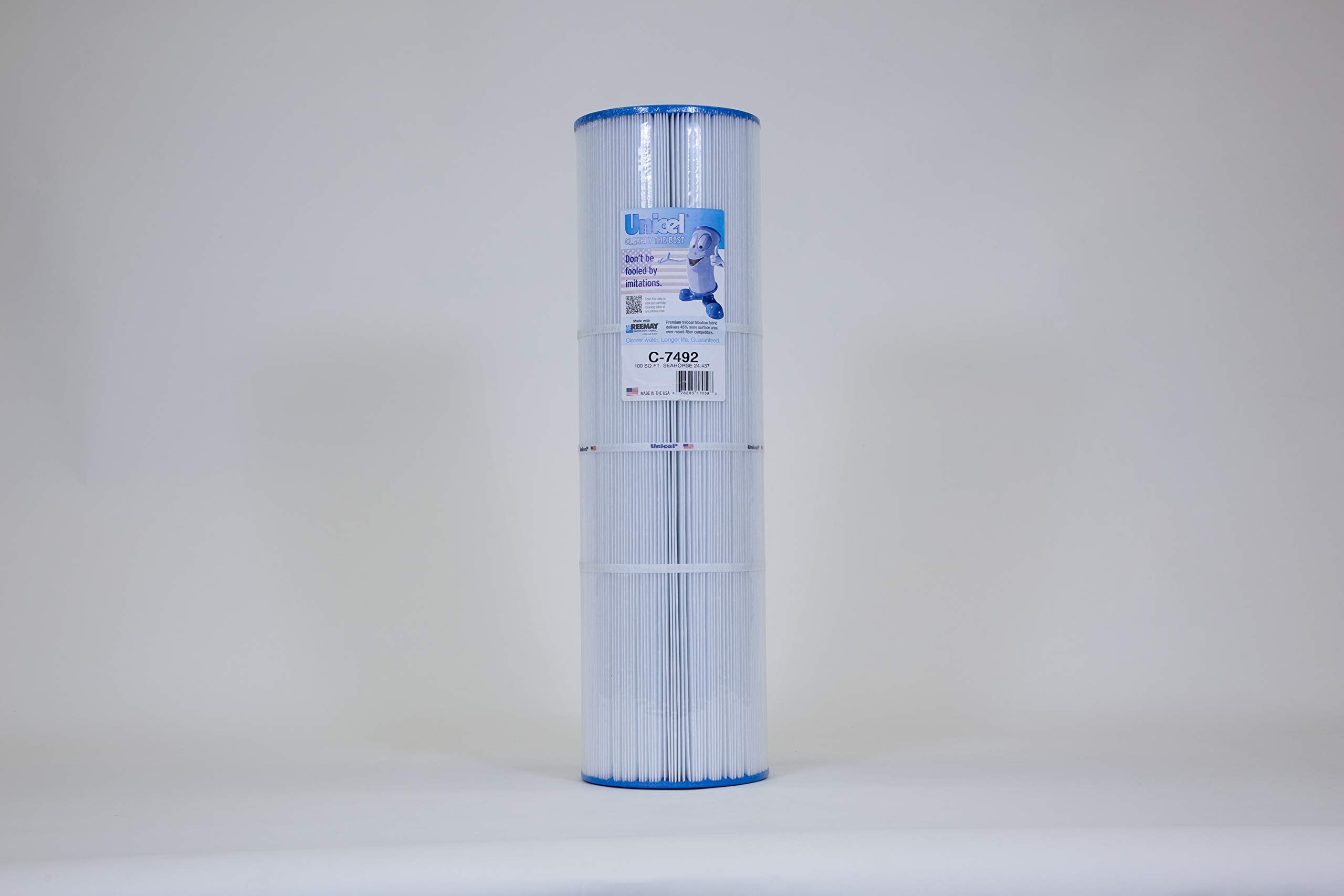 Unicel C-7492 Replacement Filter Cartridge for 100 Square Foot Pac-fab Seahorse-400,White