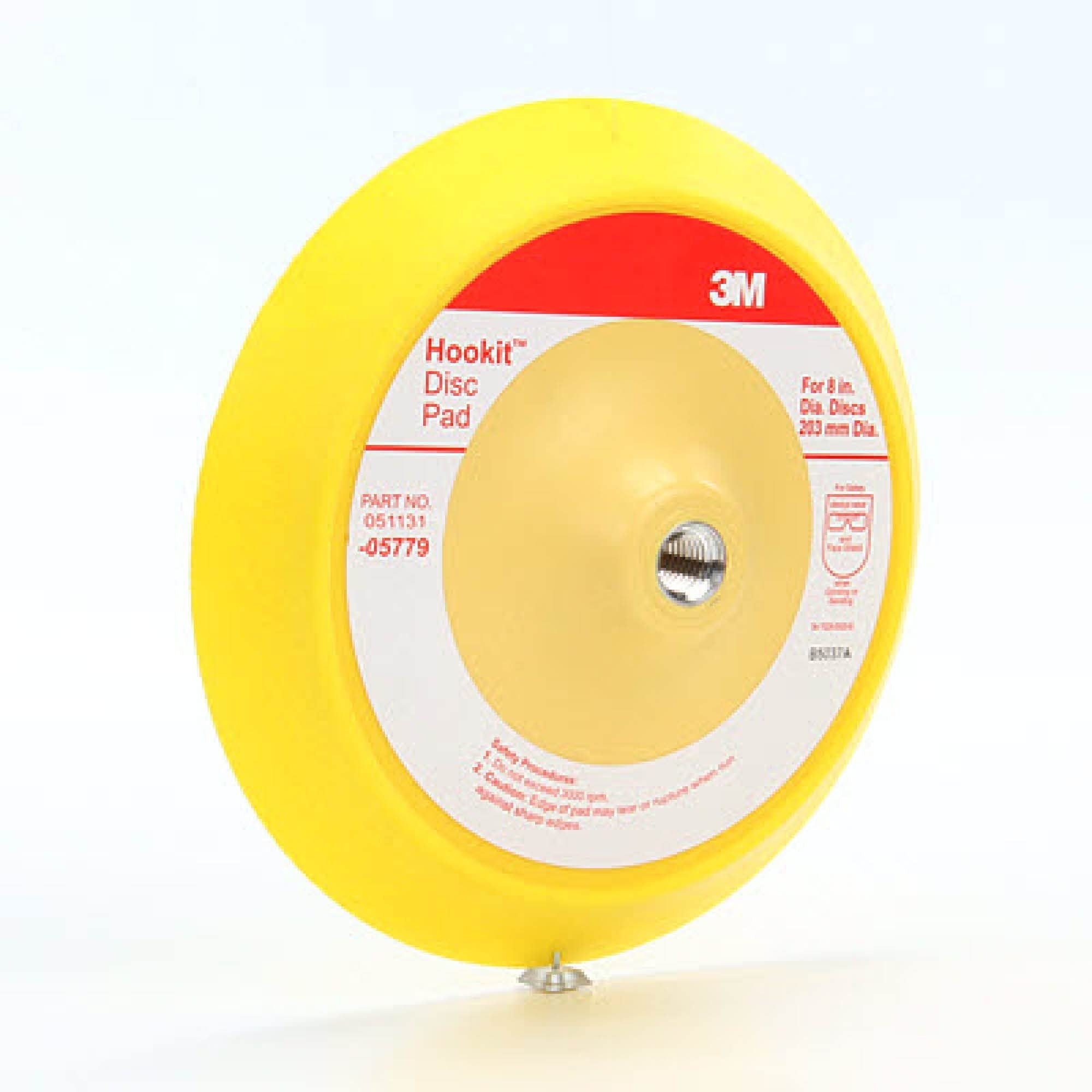 3M 05779 Hookit 8" Disc Pad