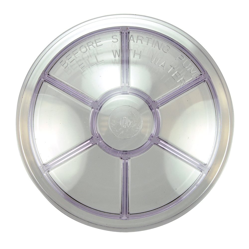 Pentair Pumpendeckel Transparent – Ersatz Für Pool- & Whirlpool-Pumpen