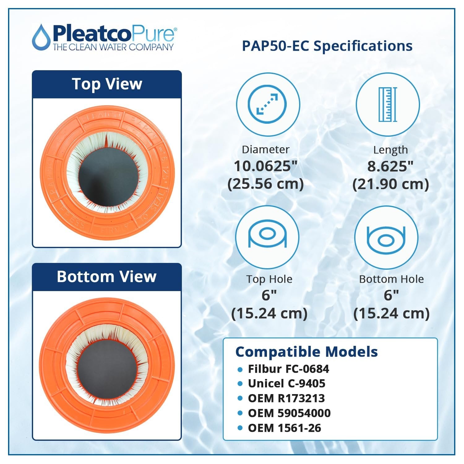 Pleatco Replacement Cartridge