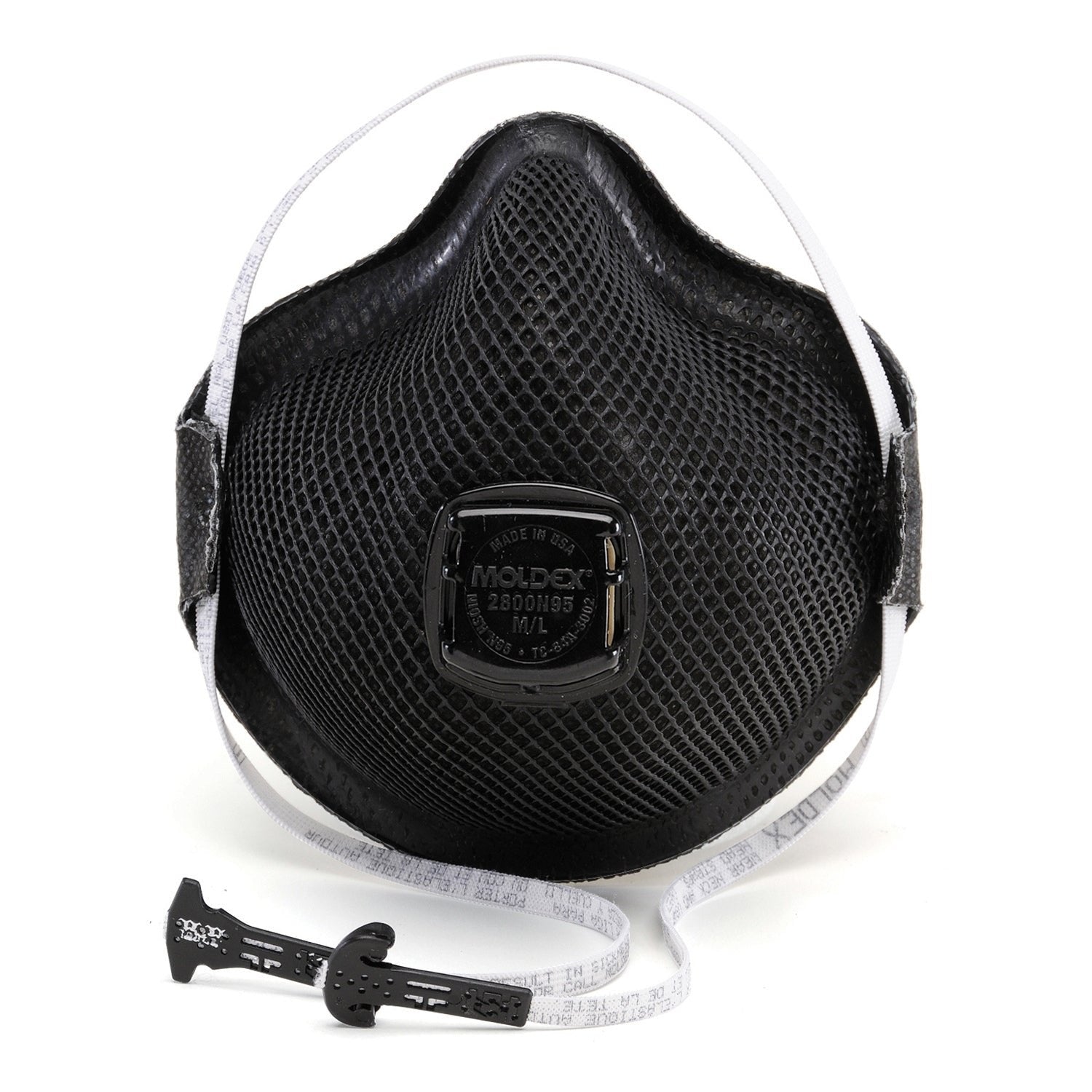 MOLDEX M2800 - Special Ops Series N95 Particulate Respirators, Non-Oil/Vapors, M/L - 10/BOX