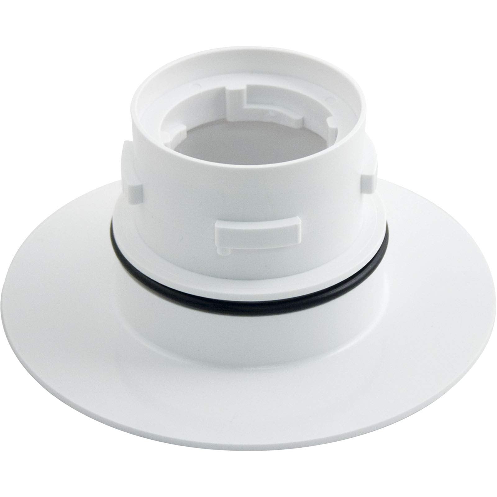 A&A Manufacturing 9/16" Turbo Clean Head with Adapter - White