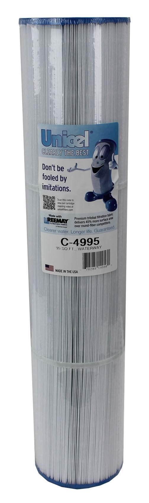 Unicel C-4995 Replacement Filter Cartridge for 95 Square Foot Waterway Plastics, Cal Spas,White
