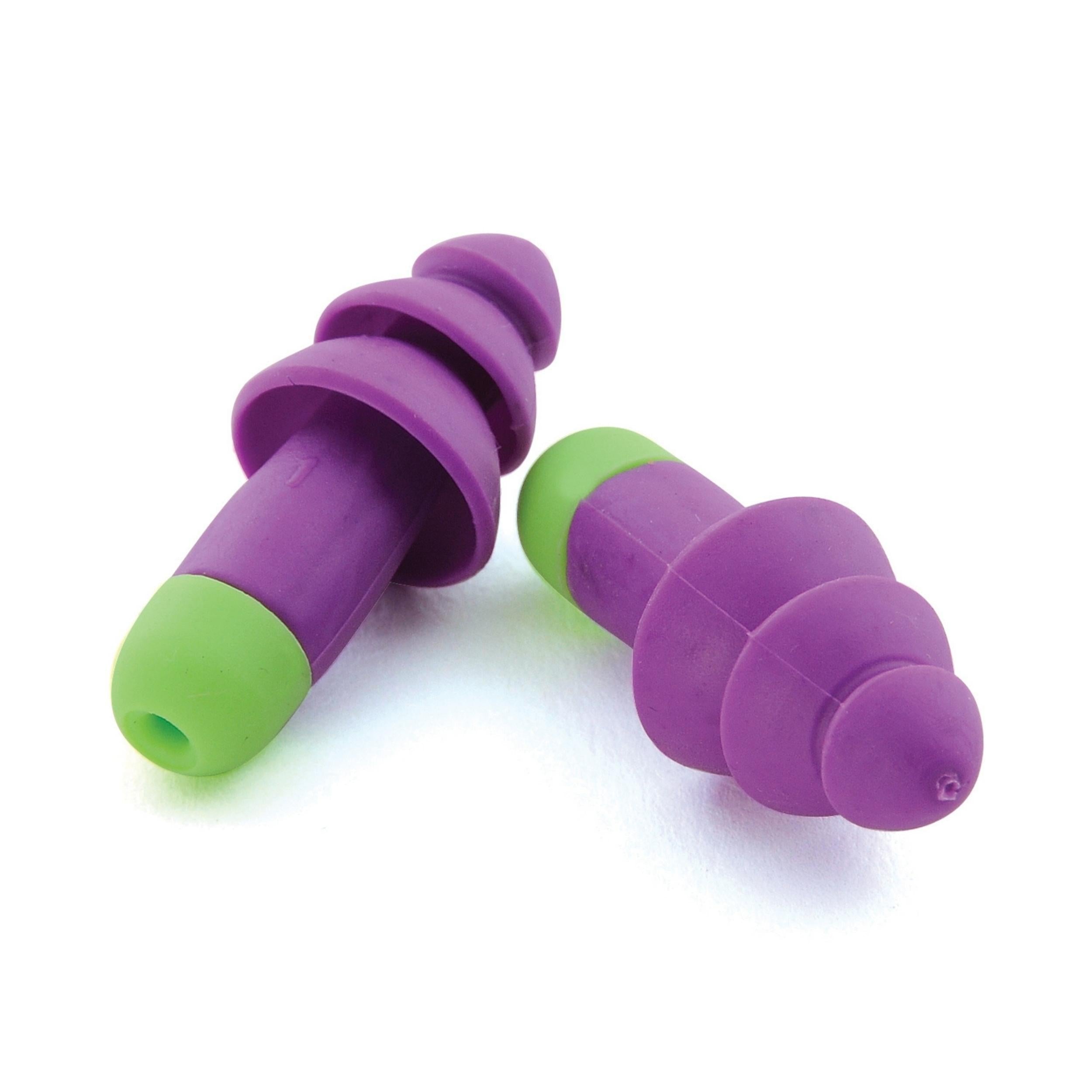 MOLDEX- 6405 Rockets Reusable Earplug, CORDED, Reusable pocket-Pak Storage