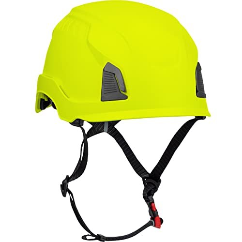 PIP Traverse Non-Vented, Industrial Climbing Helmet MIPS Technology, EPS Foam Impact Liner, 4-Point Chin Strap, ANSI II