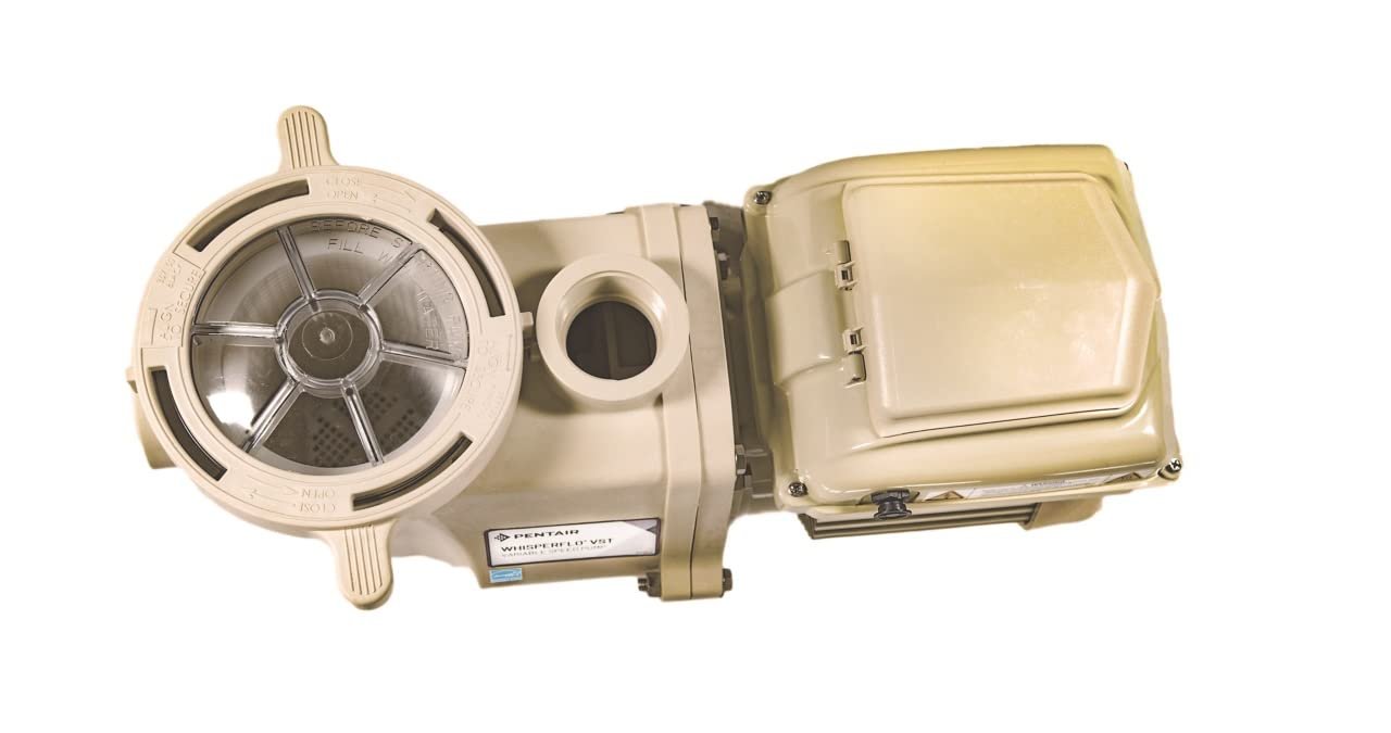 Pentair 011533 WhisperFlo VST Variable Speed Pool Pump, 2.6 THP