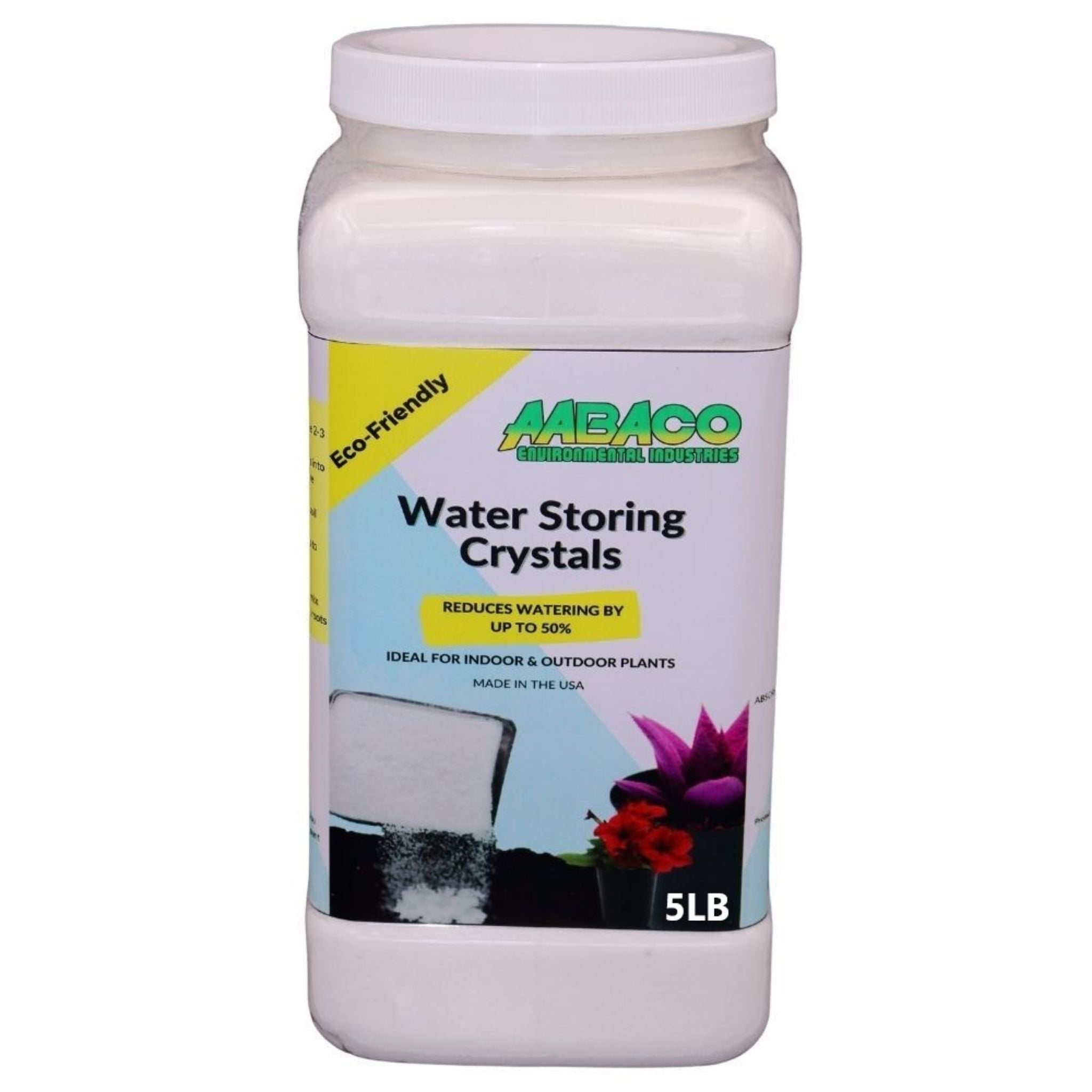 AABACO WATER STORING CRYSTALS - For Indoor & Outdoor Plants