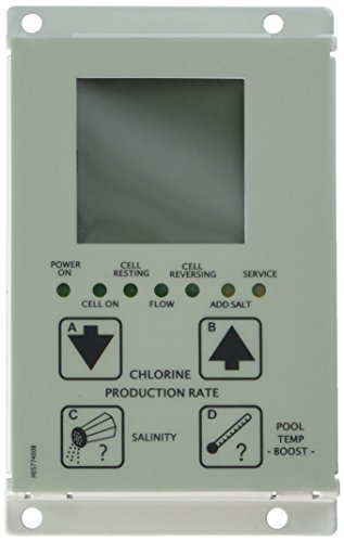 Zodiac R0467400 User Interface with 4 Screws Replacement for Select Zodiac Water Purification Centers