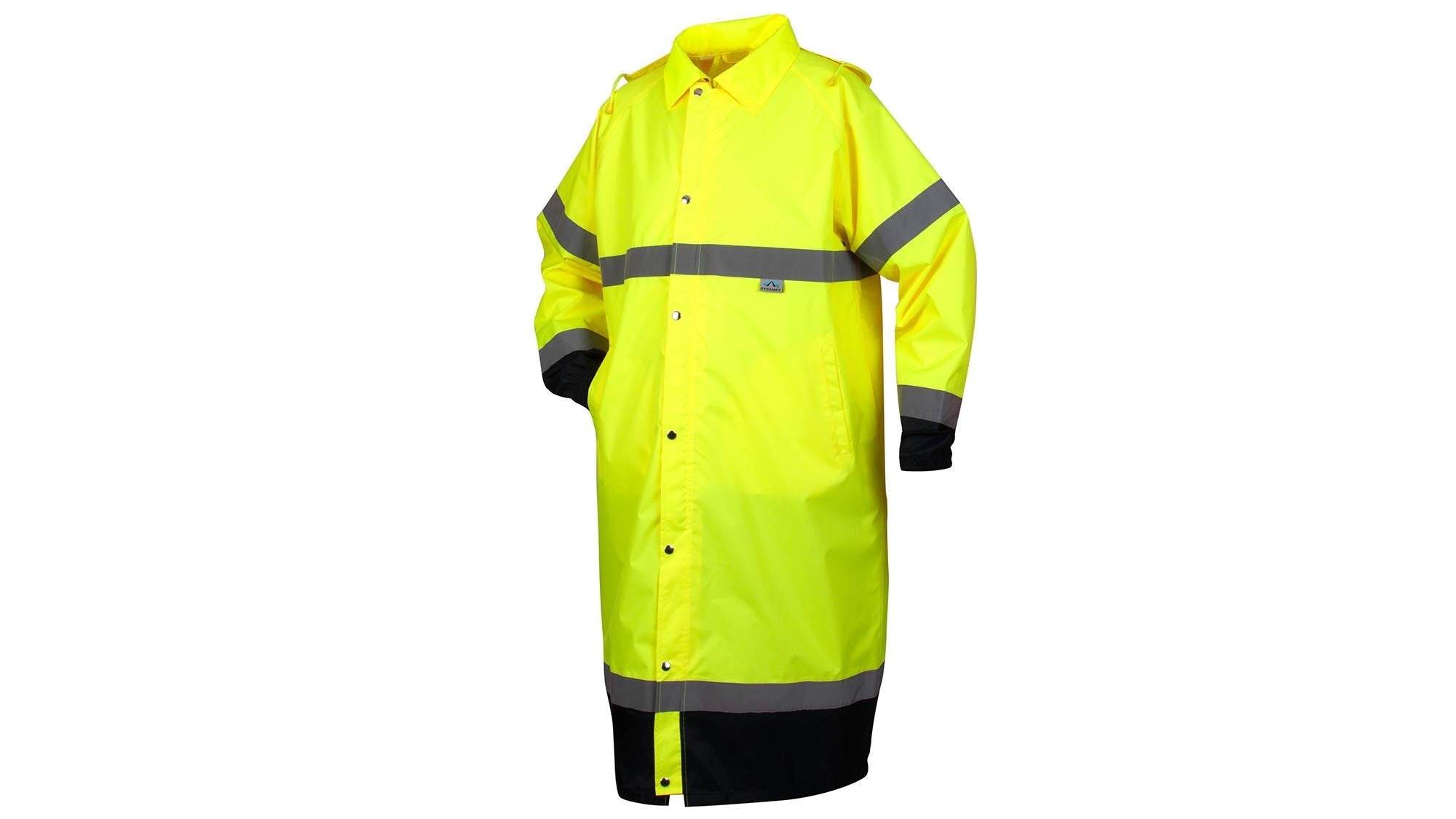 Pyramex Hi-Vis Rainwear Waterproof Rain Work Safety Raincoat