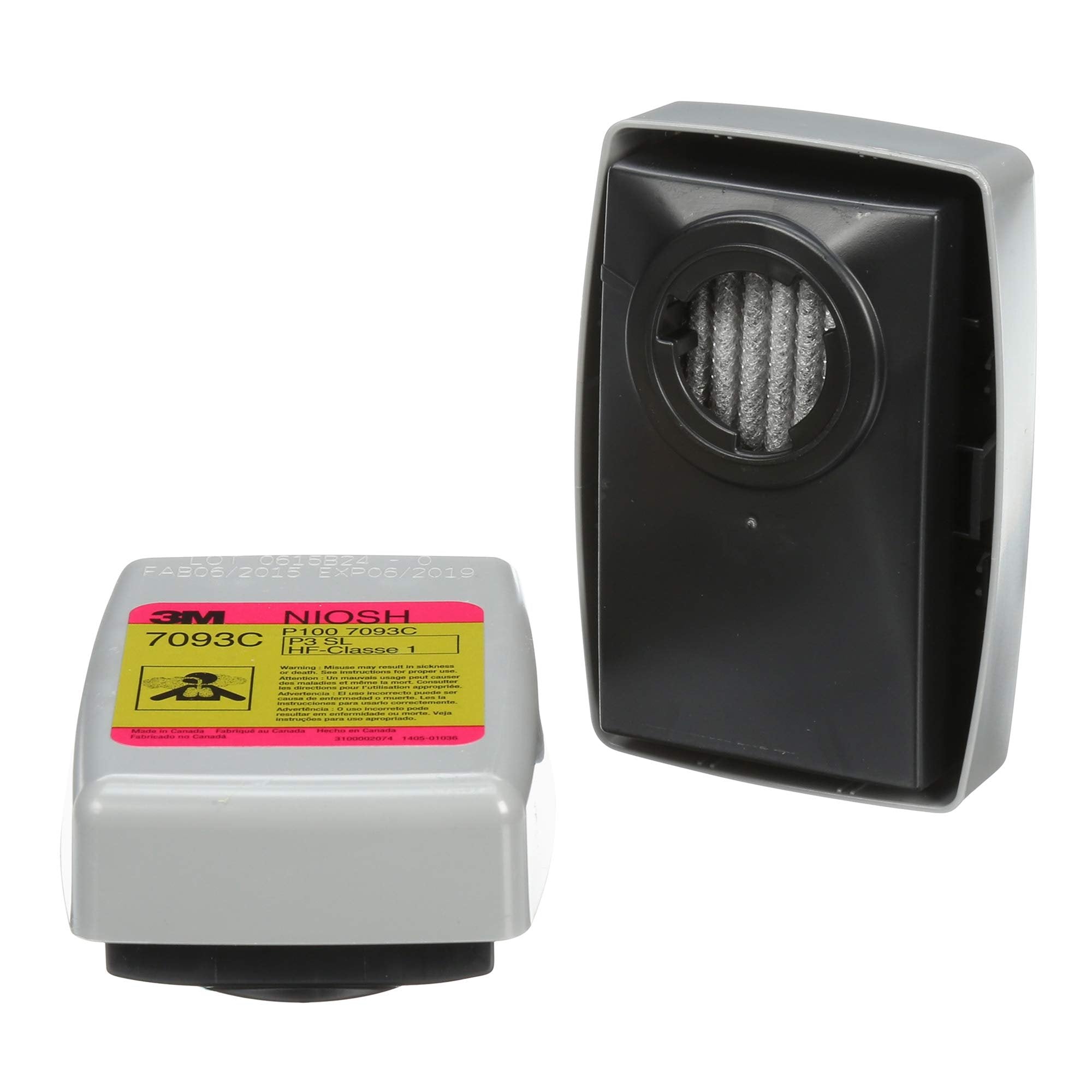 3M Respirator Cartridge Filter