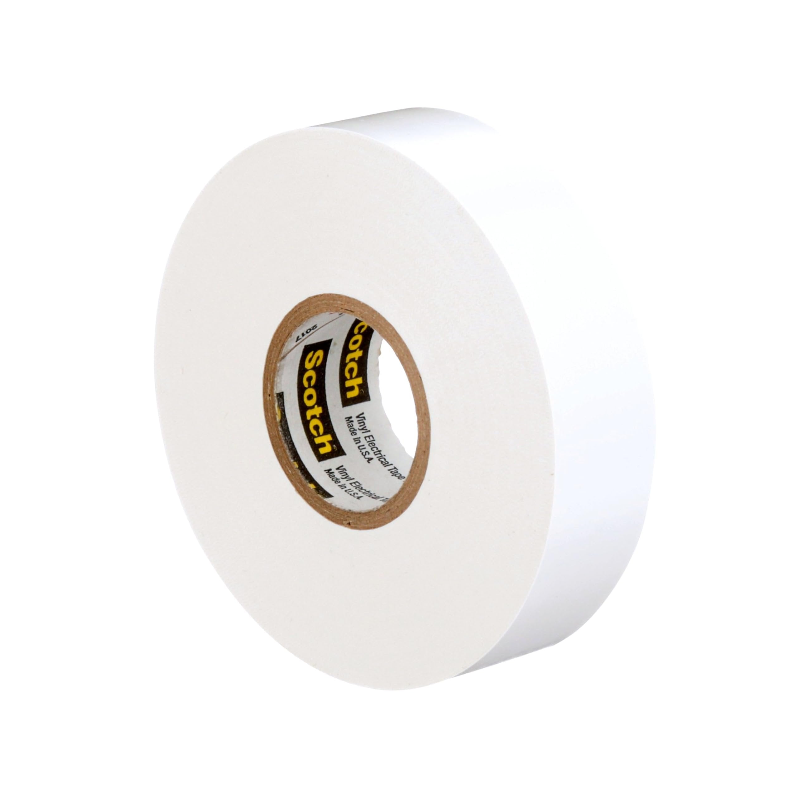 3M Safety 10828 10828-DL-2W Electrical Tape, 3/4" by 66', White, 66 Foot
