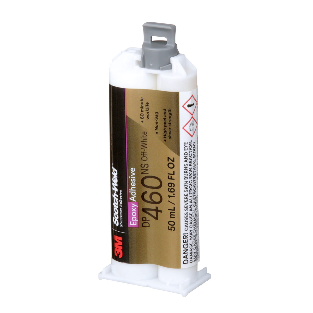 3M Scotch-Weld Epoxy Adhesive DP460 Off-White, 1.69 fl oz – Aabaco Store