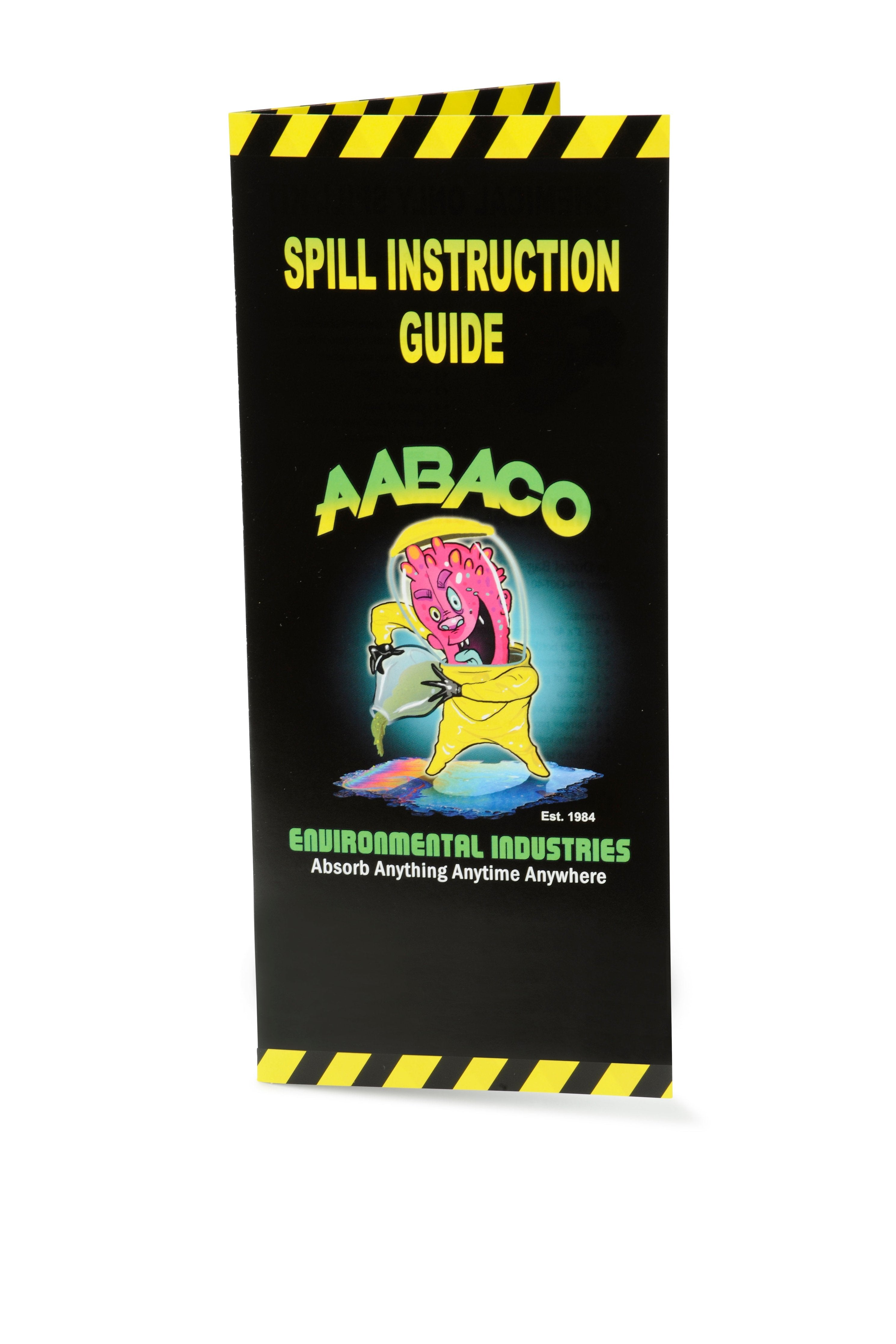 AABACO CHEMICAL ONLY SPILL KIT IN HIGH VIZ DUFFEL BAG – 130 GALLONS
