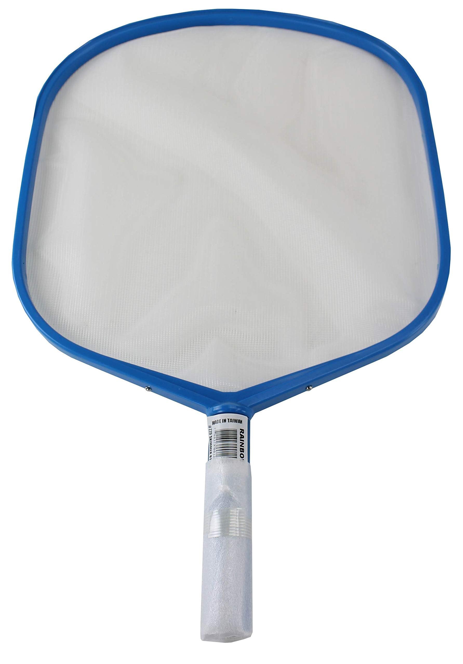 Pentair R121026 119 Blue Molded Frame Hand Skimmer with Reinforced Aluminum Handle