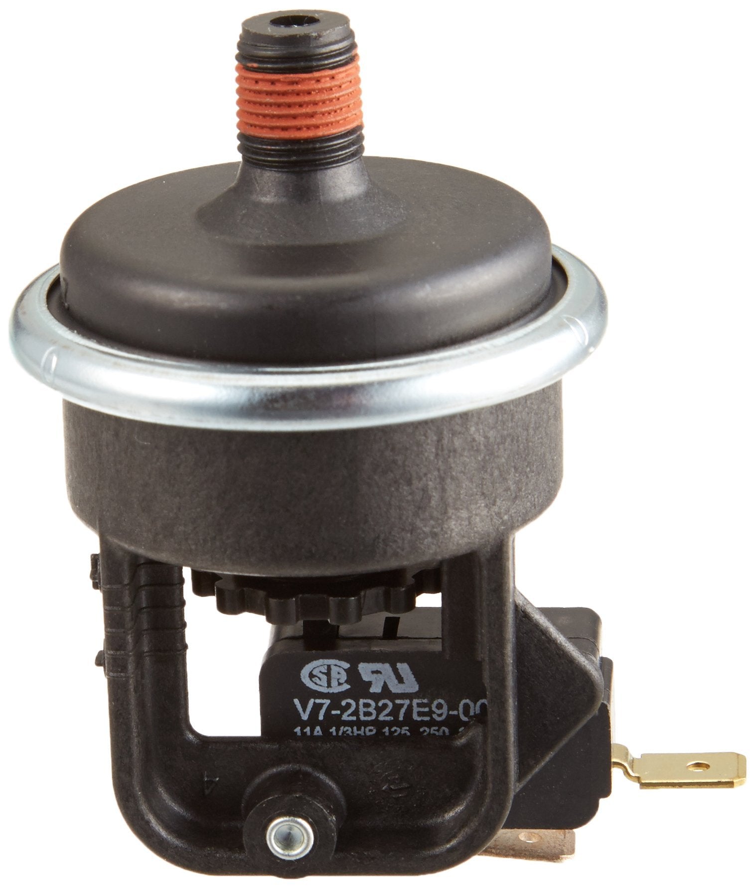 Pentair 42001-0060S Water Pressure Switch Replacement both MasterTemp and Max-E-Therm Pool and Spa Heaters,Black