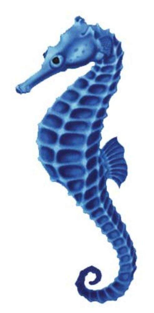 Seahorse Porcelain Swimming Pool Mosaic