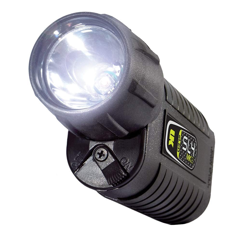 Underwater Kinetics SL4 eLED MK2 600 Lumen Dive Light, Black (Includes Batteries)