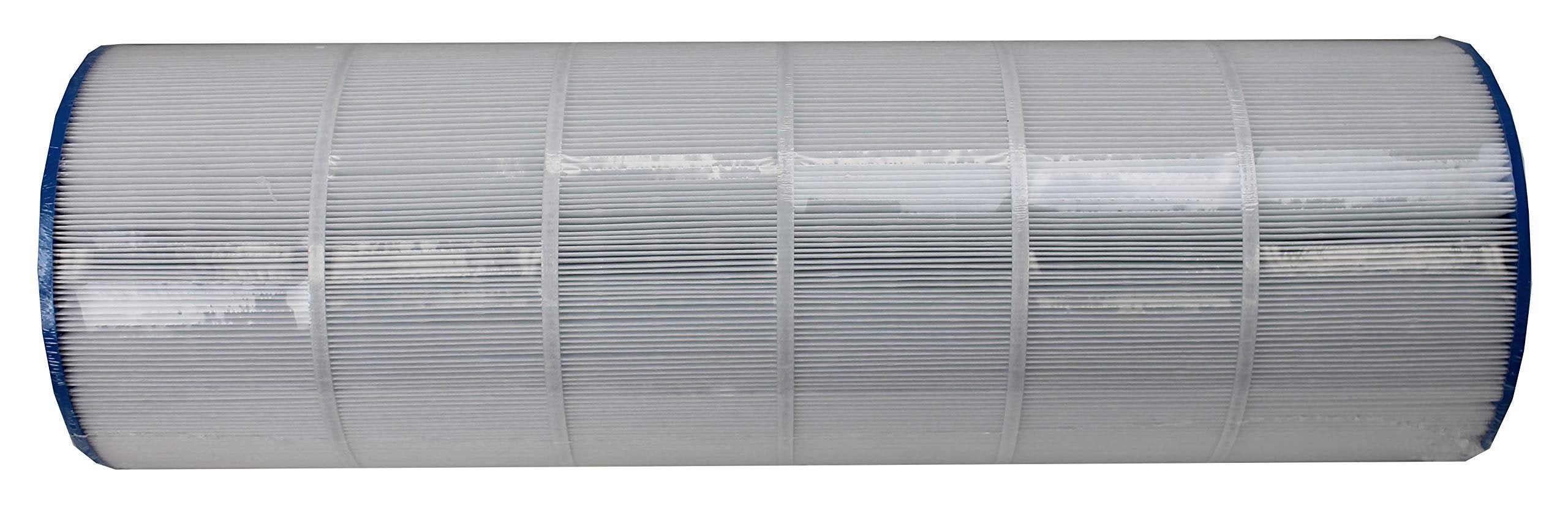 Unicel C-8420 200 Square Foot Media Replacement Pool Filter Cartridge with 236 Pleats, Compatible with Hayward Pool Products and Waterway