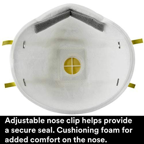 3M 8210V Particulate Respirator with Cool Flow Valve
