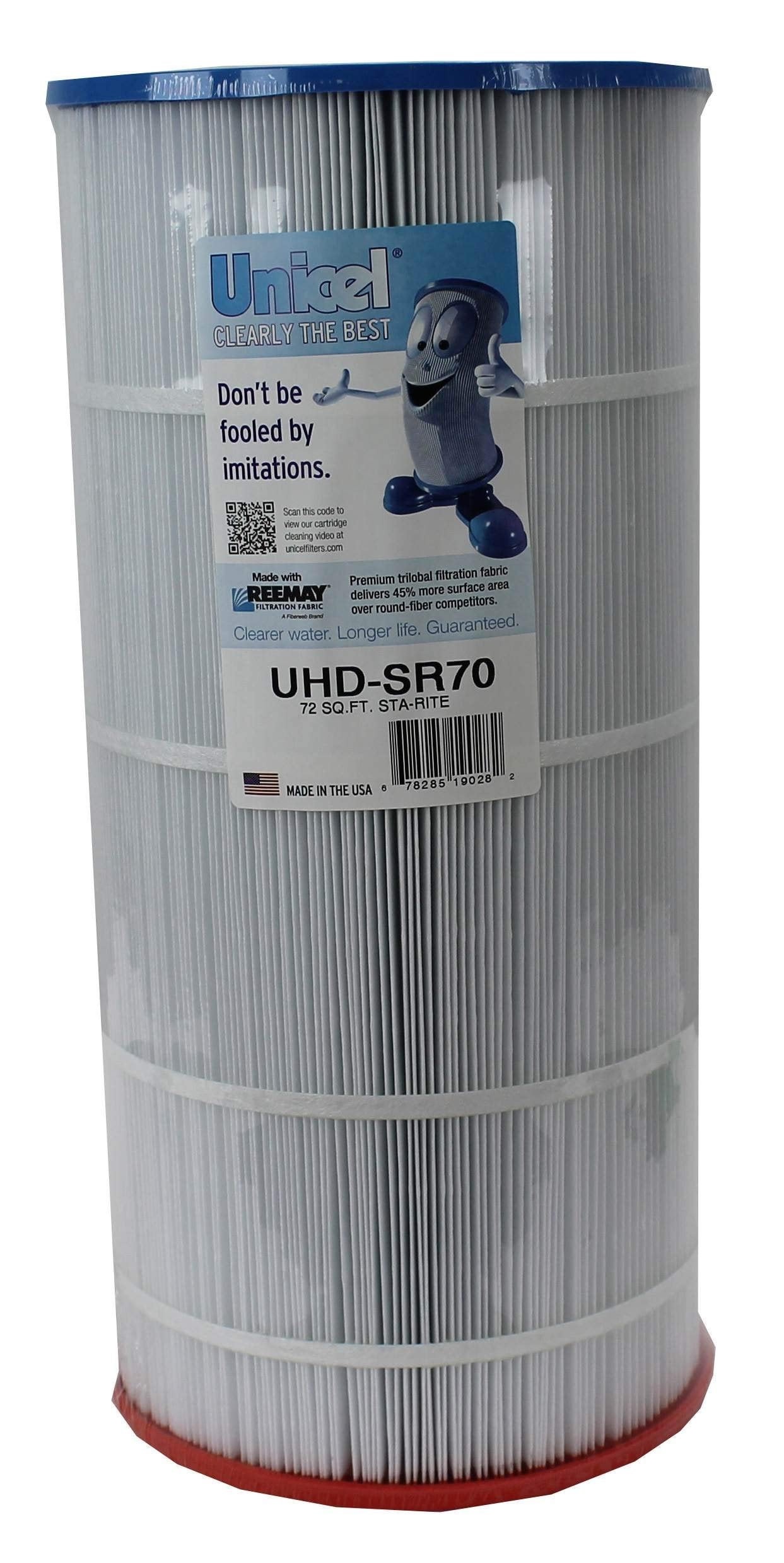 Unicel UHD-SR70-4 Replacement Filter Cartridge (4 Pack)