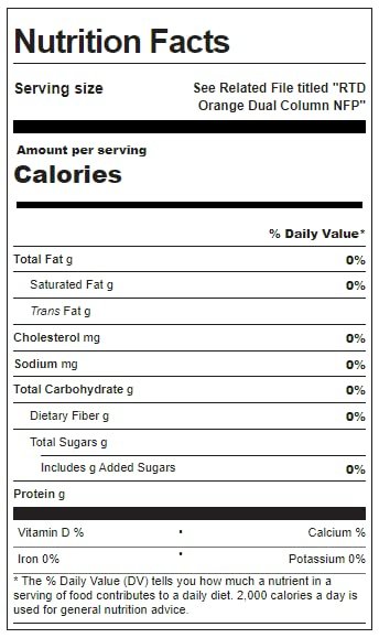 Sqwincher - 030534-OR Activity Drink, Orange, 20 oz (Case of 24)