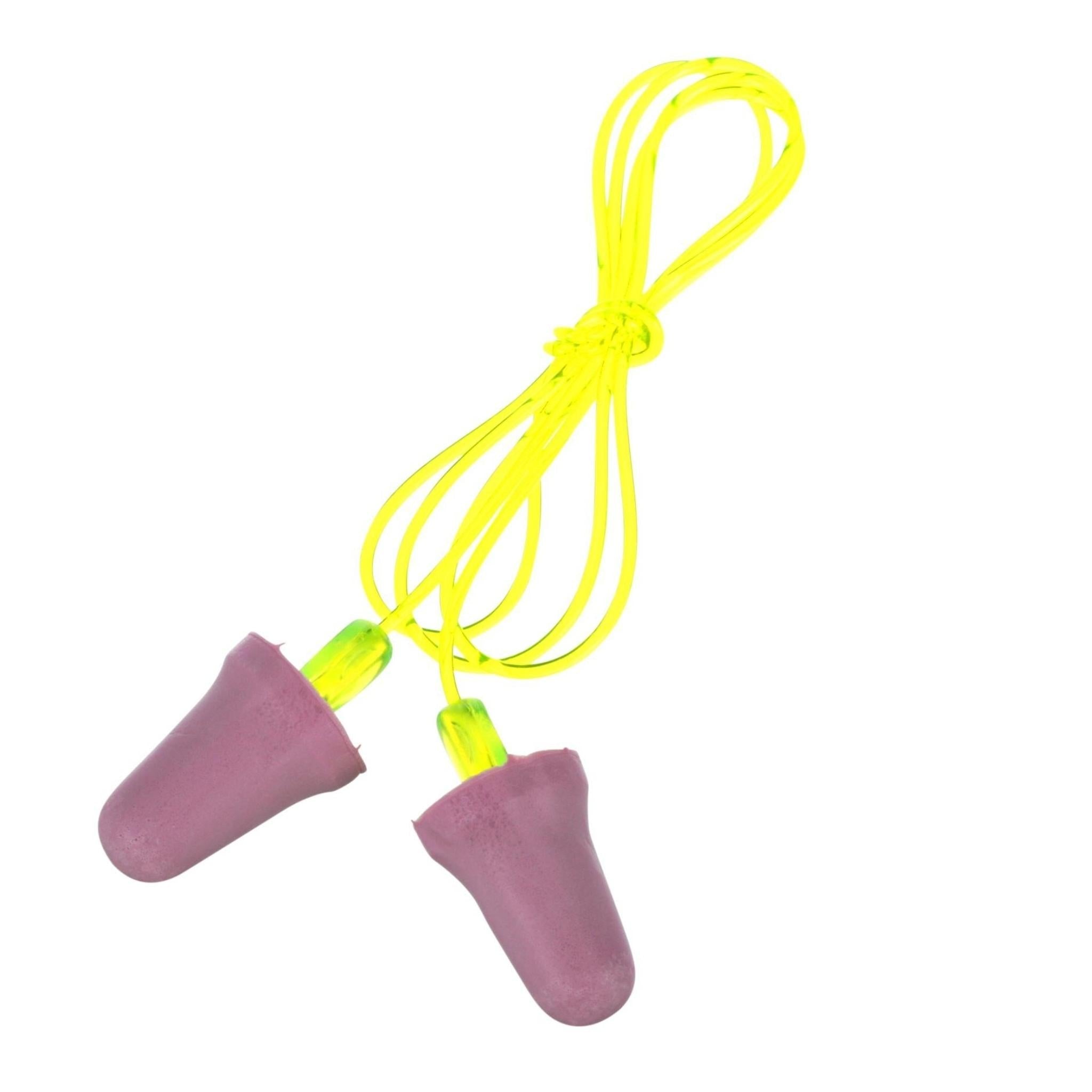 3M™ No-Touch™ Push-to-Fit Earplugs P2001, Corded 100 PAIR