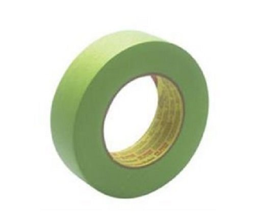 3M 1-1/2" 233+ Green AUTO Masking Tape-4 Roll-Paint CAR