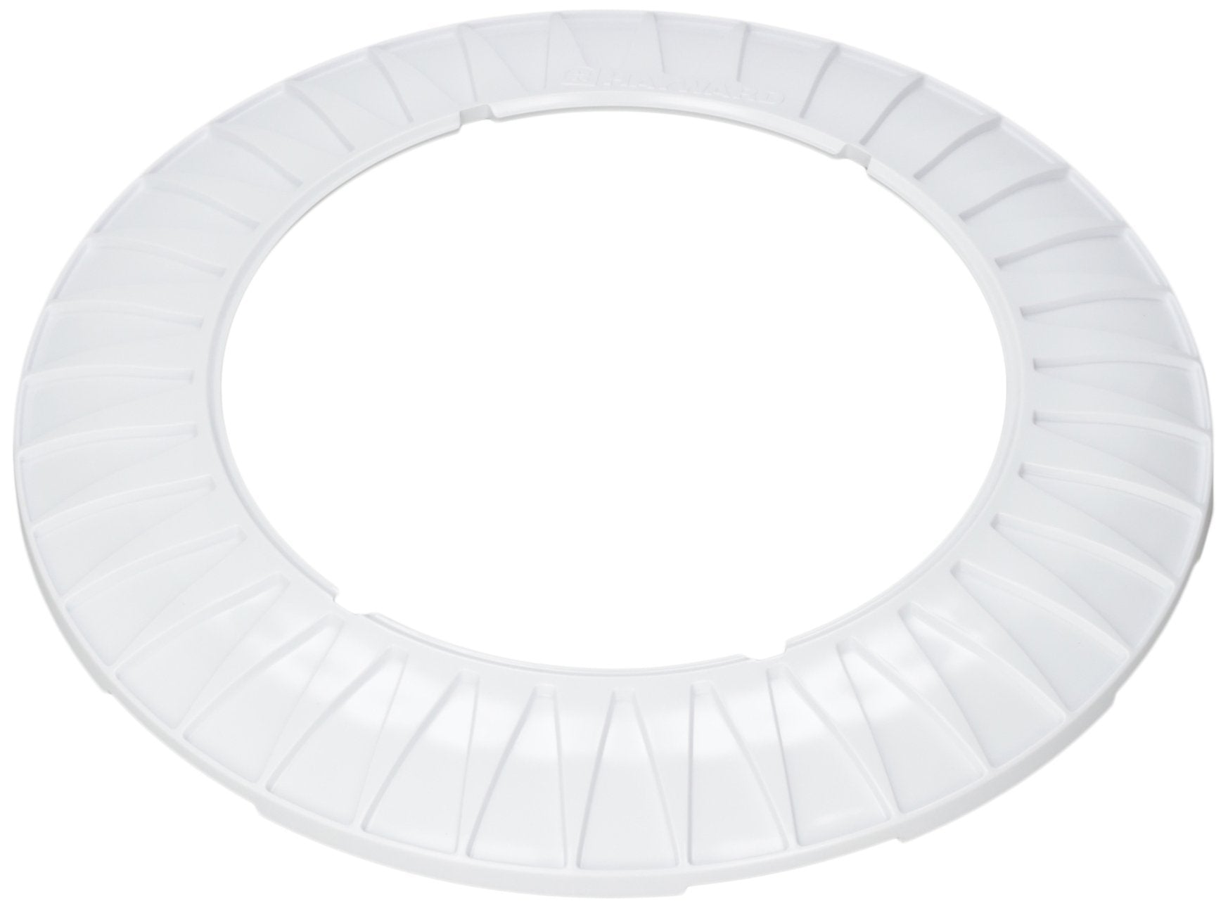 Hayward LNGUY1000 Universal ColorLogic and CrystaLogic Pool Light Trim Ring, Dark Gray