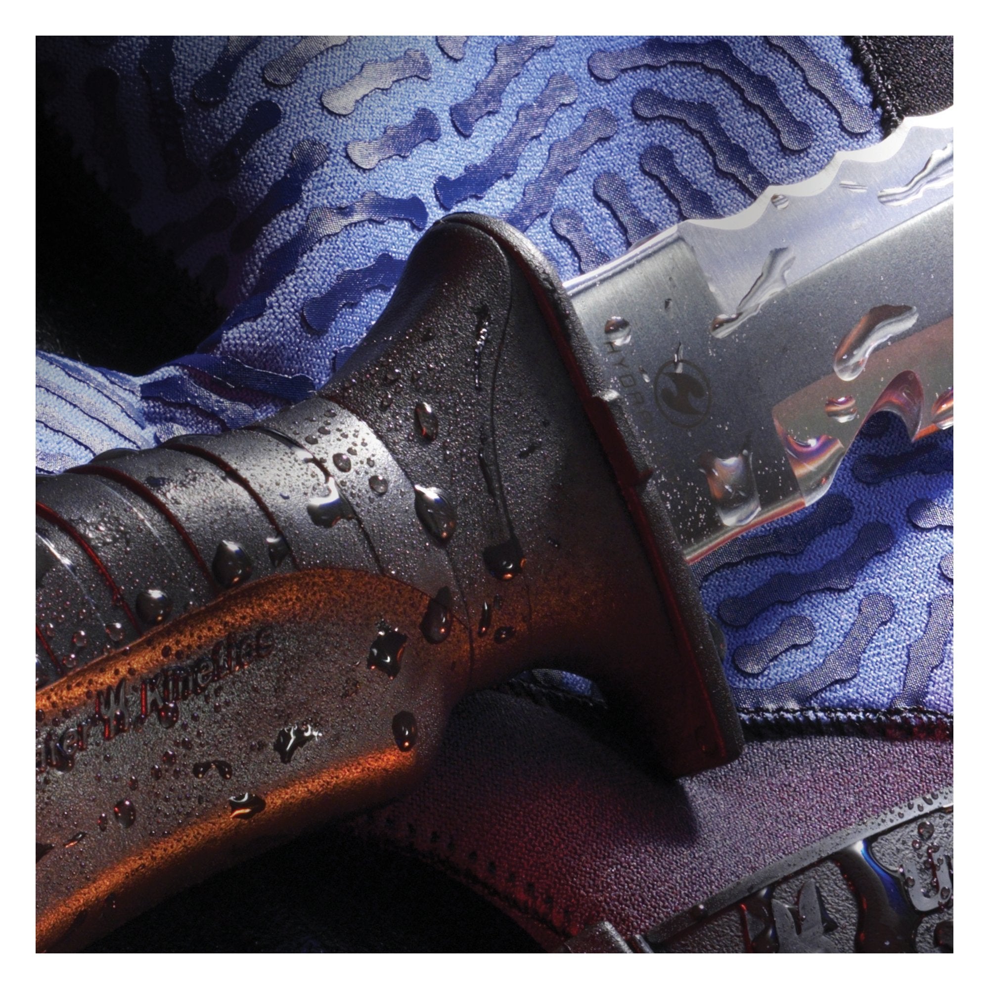 Underwater Kinetics Blue Tang Titanium Dive Knife